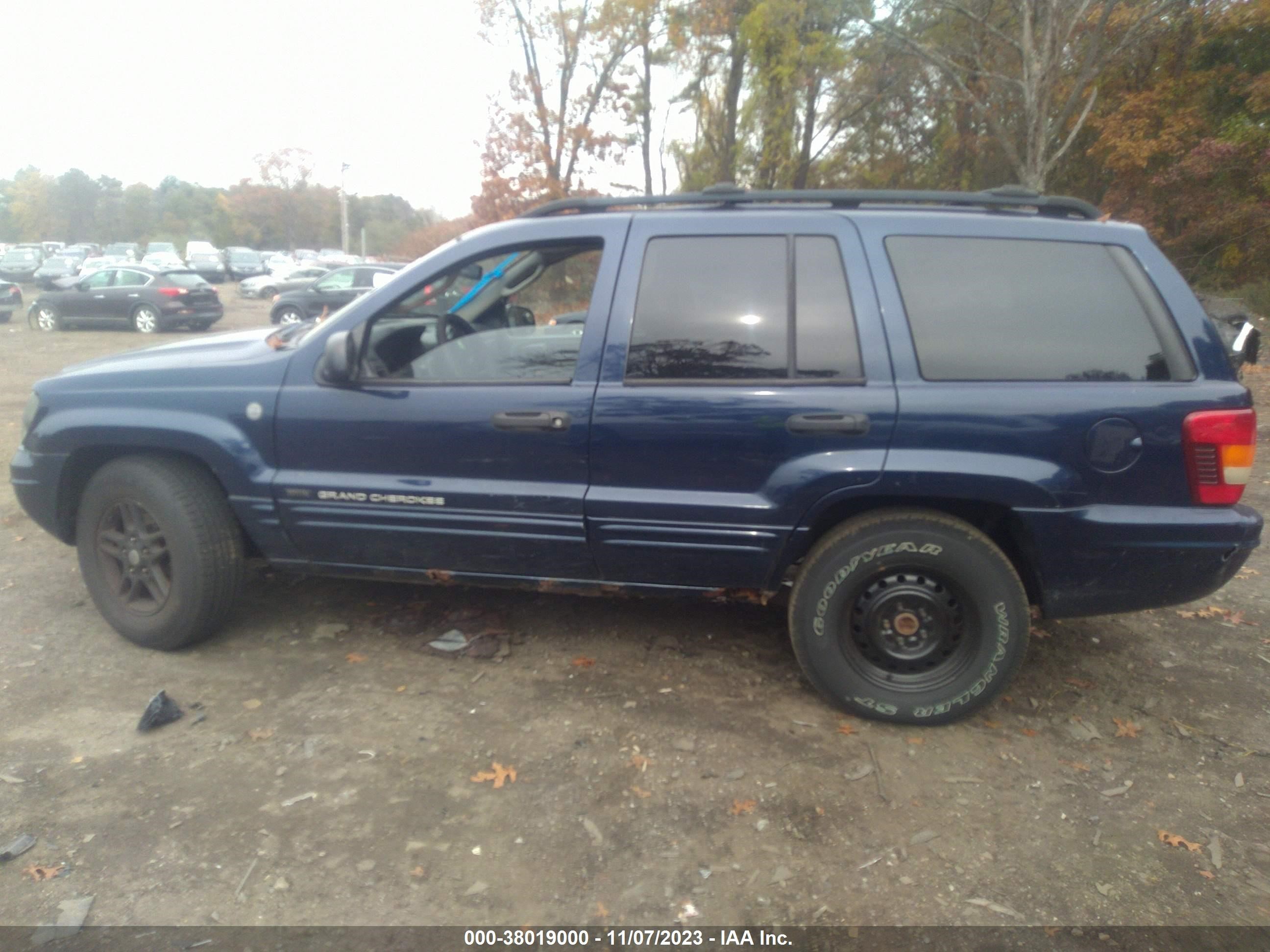 Photo 13 VIN: 1J4GW48S54C378954 - JEEP GRAND CHEROKEE 