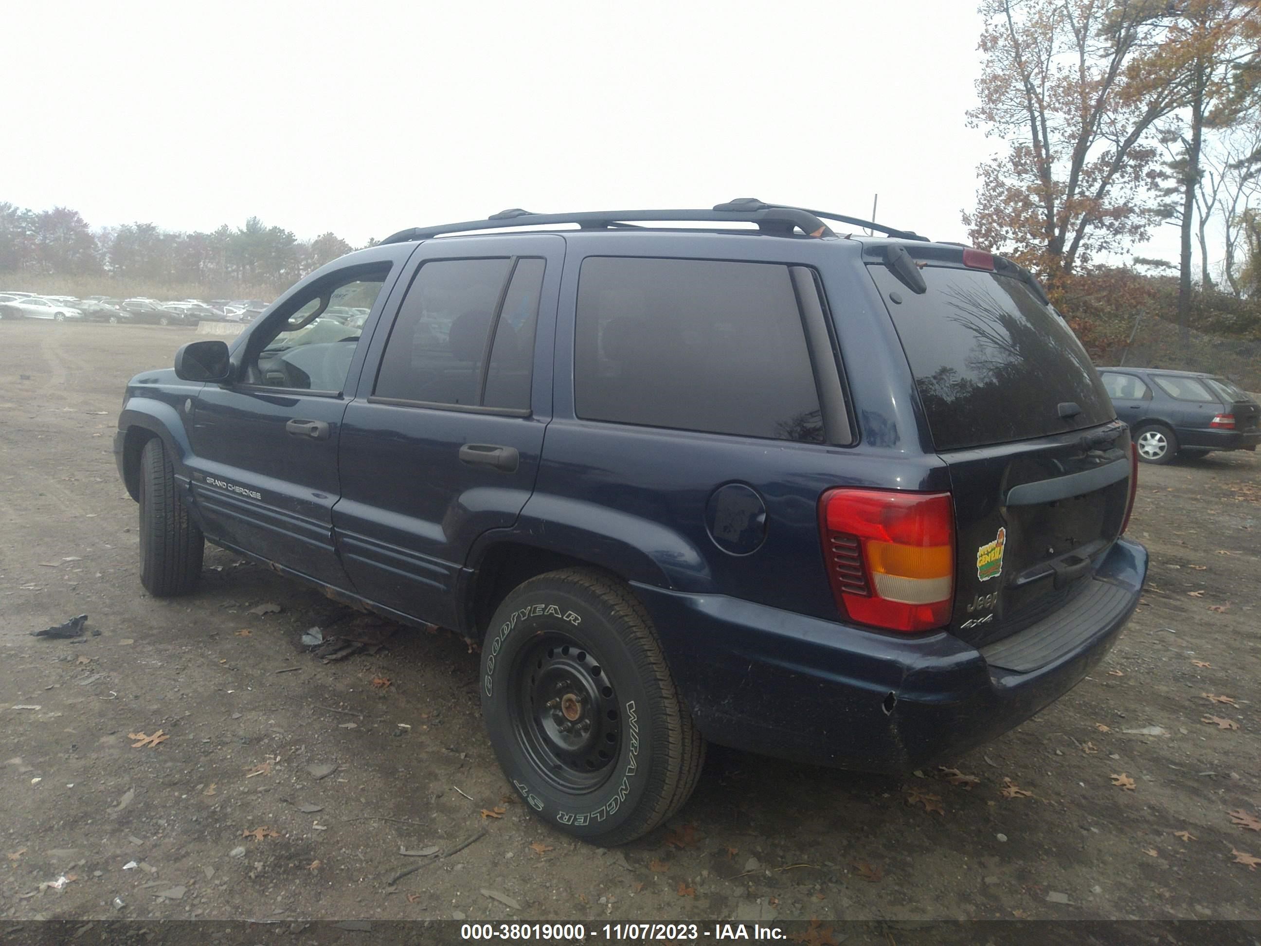 Photo 2 VIN: 1J4GW48S54C378954 - JEEP GRAND CHEROKEE 