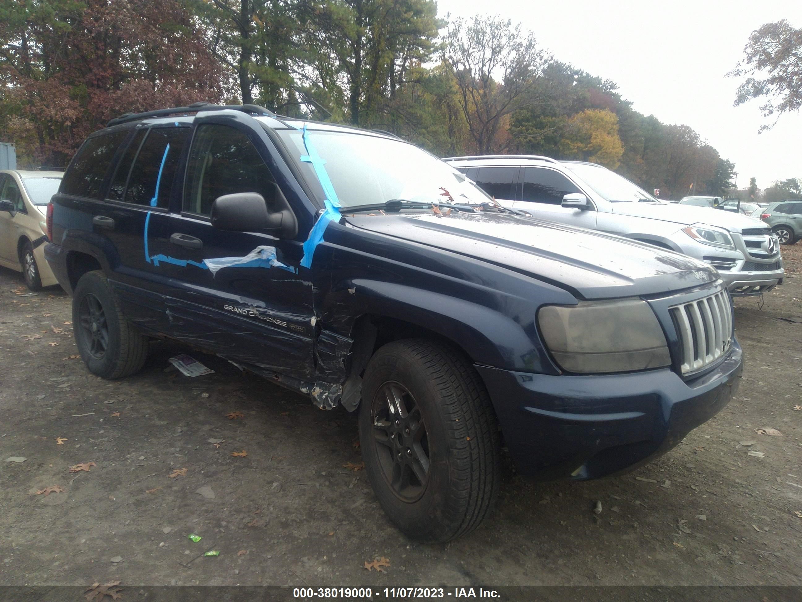 Photo 5 VIN: 1J4GW48S54C378954 - JEEP GRAND CHEROKEE 