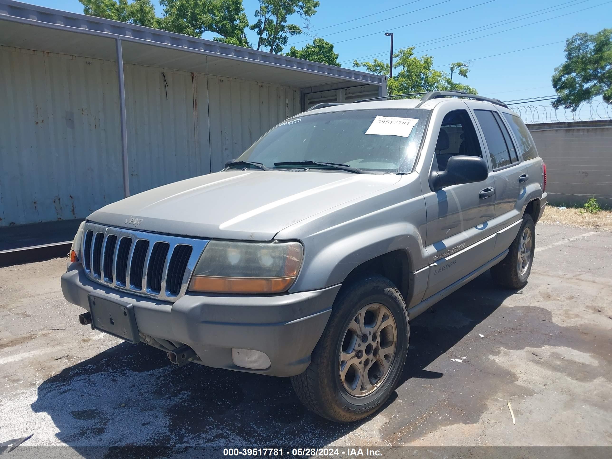 Photo 1 VIN: 1J4GW48S5YC380256 - JEEP GRAND CHEROKEE 