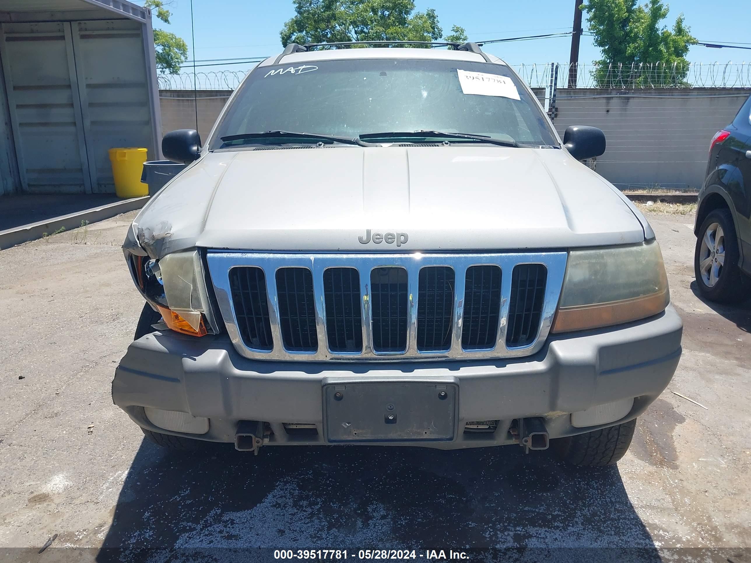 Photo 11 VIN: 1J4GW48S5YC380256 - JEEP GRAND CHEROKEE 