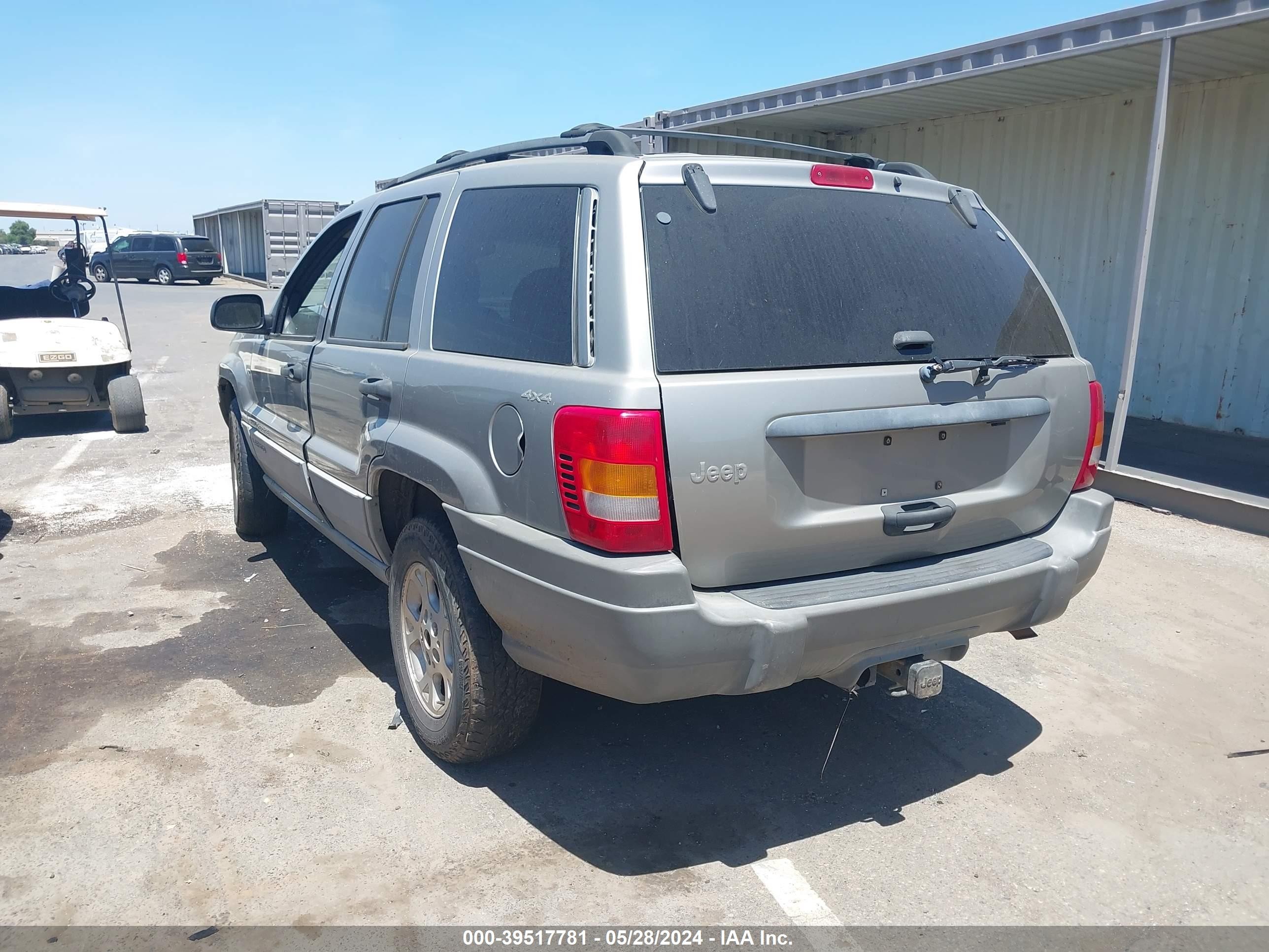 Photo 2 VIN: 1J4GW48S5YC380256 - JEEP GRAND CHEROKEE 