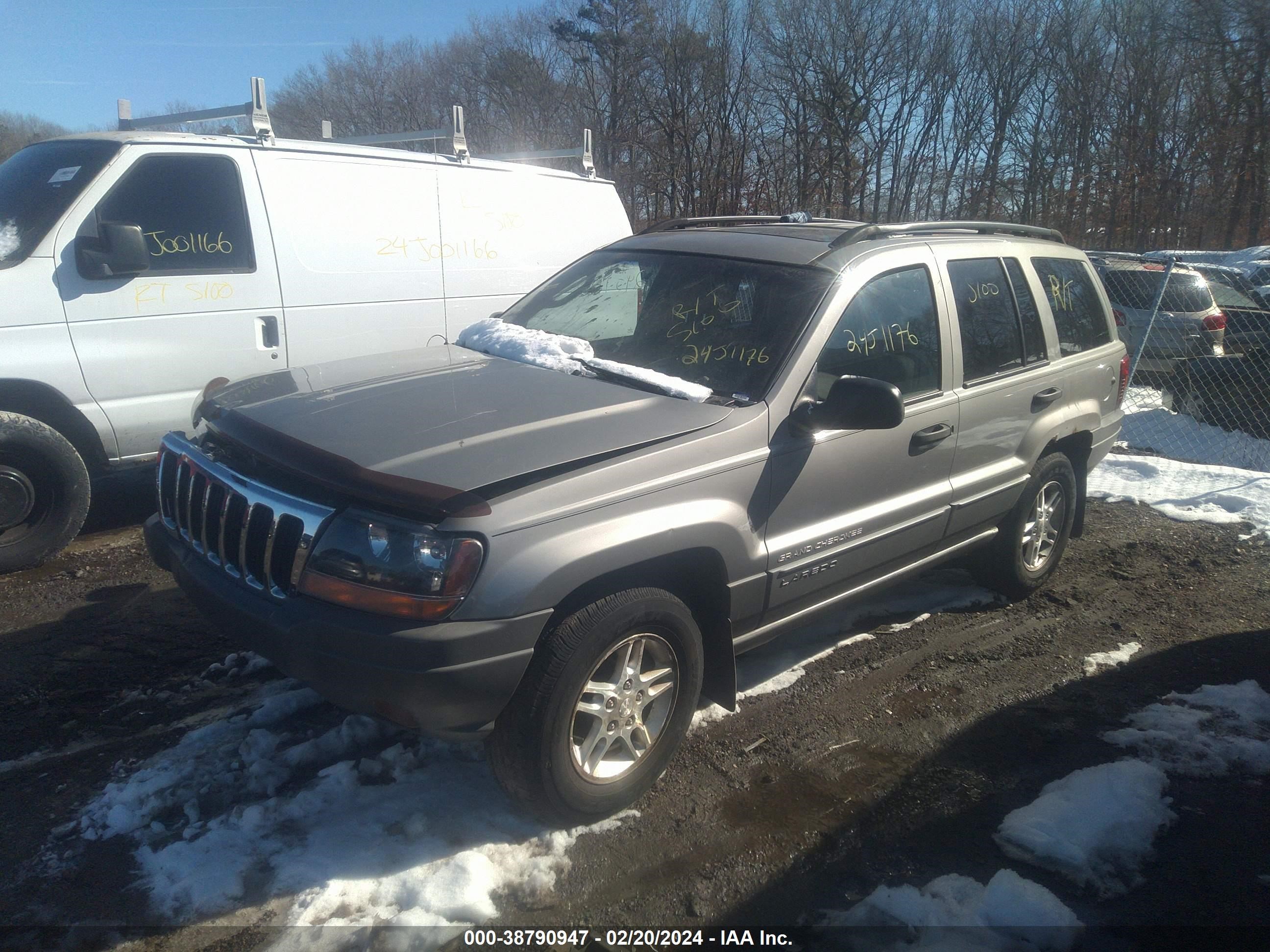 Photo 1 VIN: 1J4GW48S62C175360 - JEEP GRAND CHEROKEE 