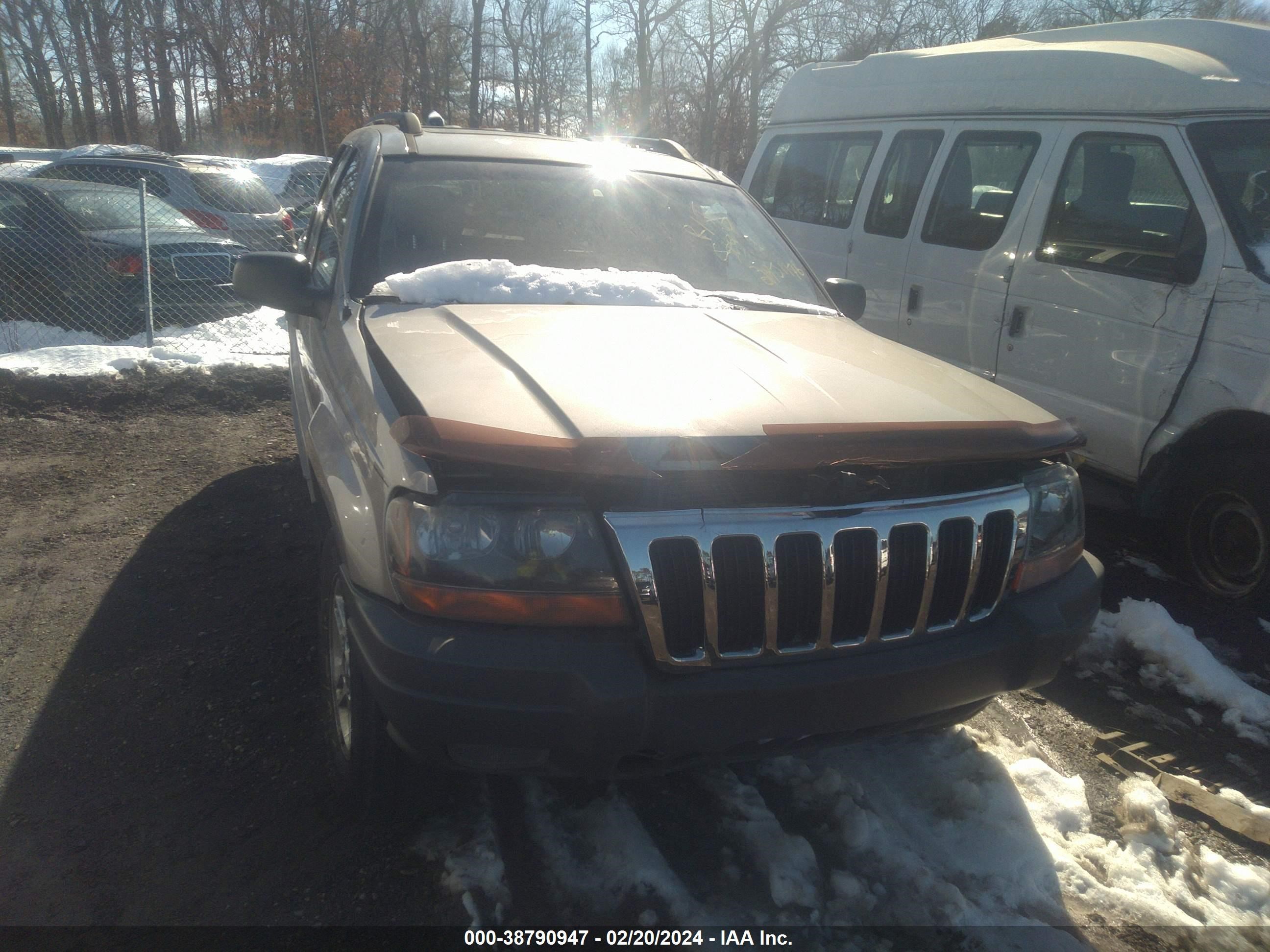 Photo 5 VIN: 1J4GW48S62C175360 - JEEP GRAND CHEROKEE 