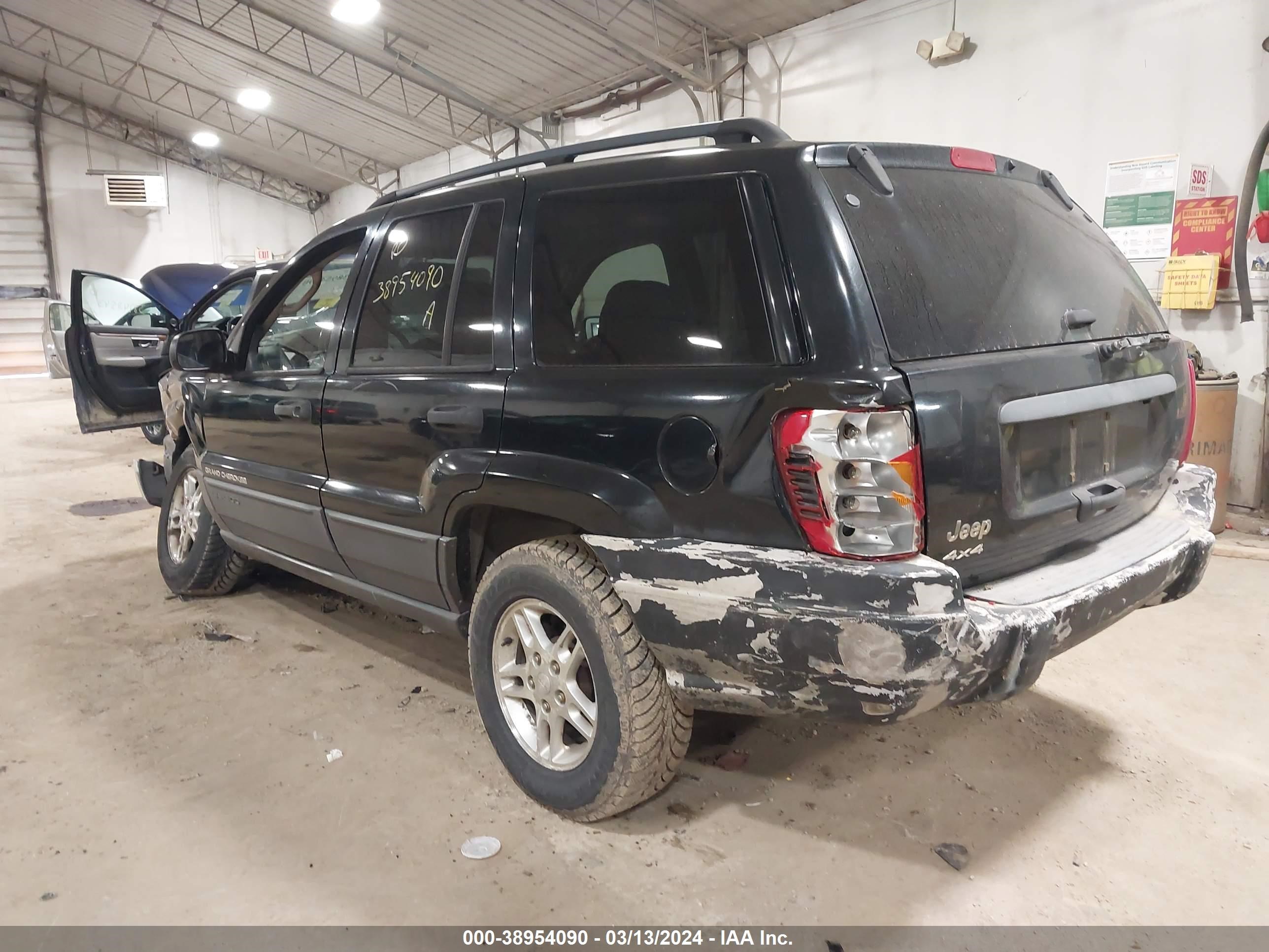 Photo 2 VIN: 1J4GW48S62C210396 - JEEP GRAND CHEROKEE 