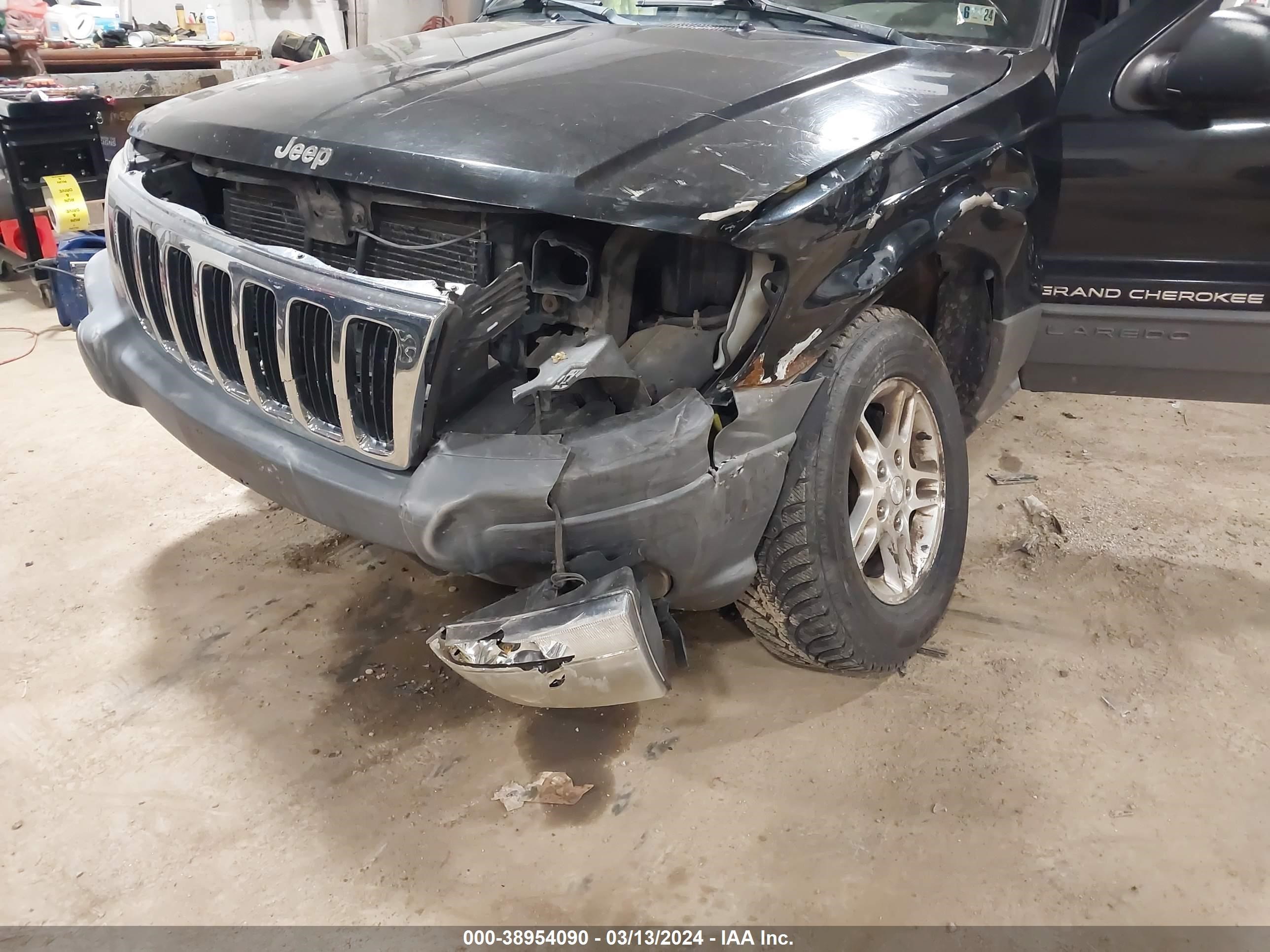 Photo 5 VIN: 1J4GW48S62C210396 - JEEP GRAND CHEROKEE 