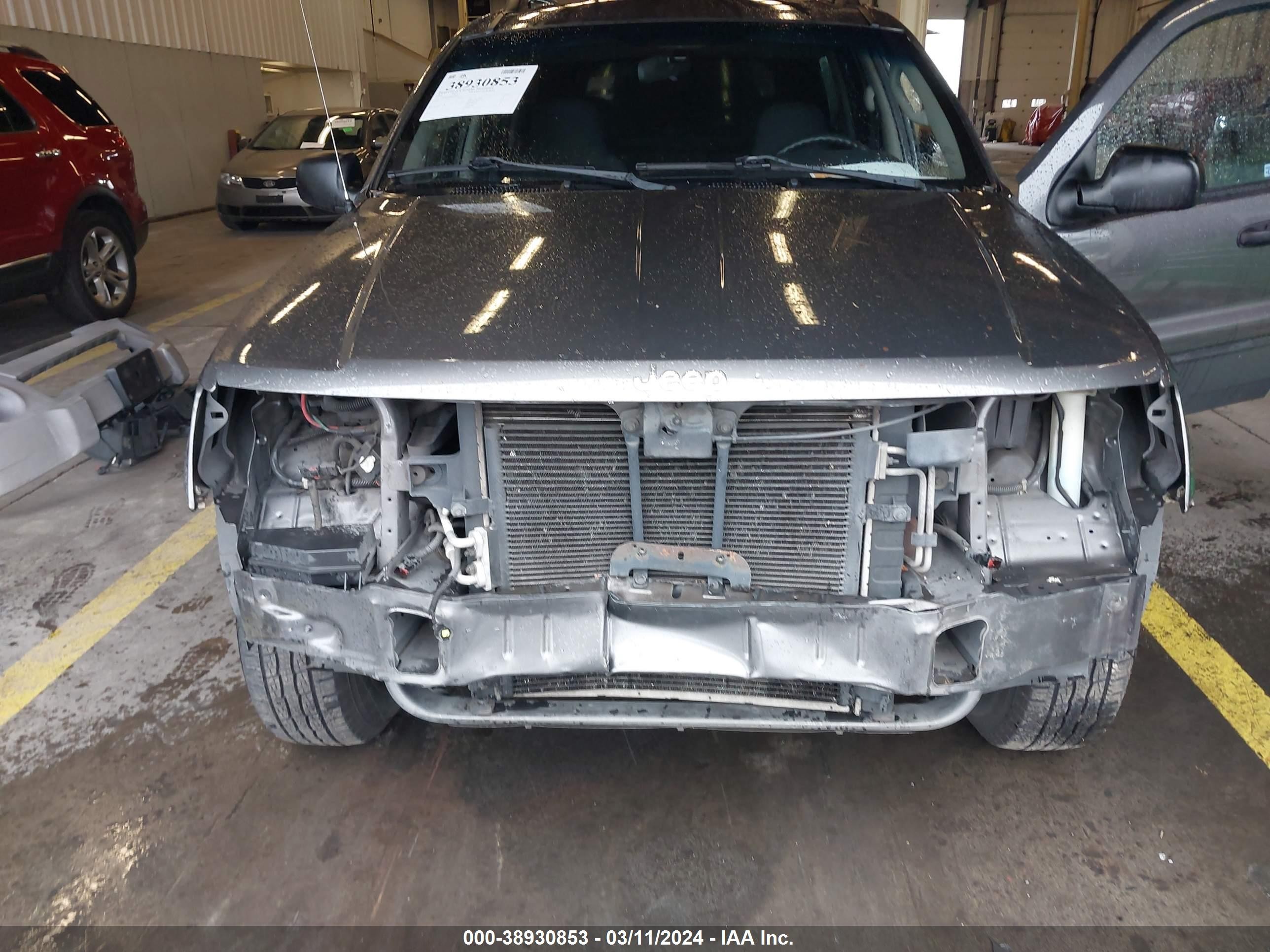 Photo 5 VIN: 1J4GW48S64C223829 - JEEP GRAND CHEROKEE 