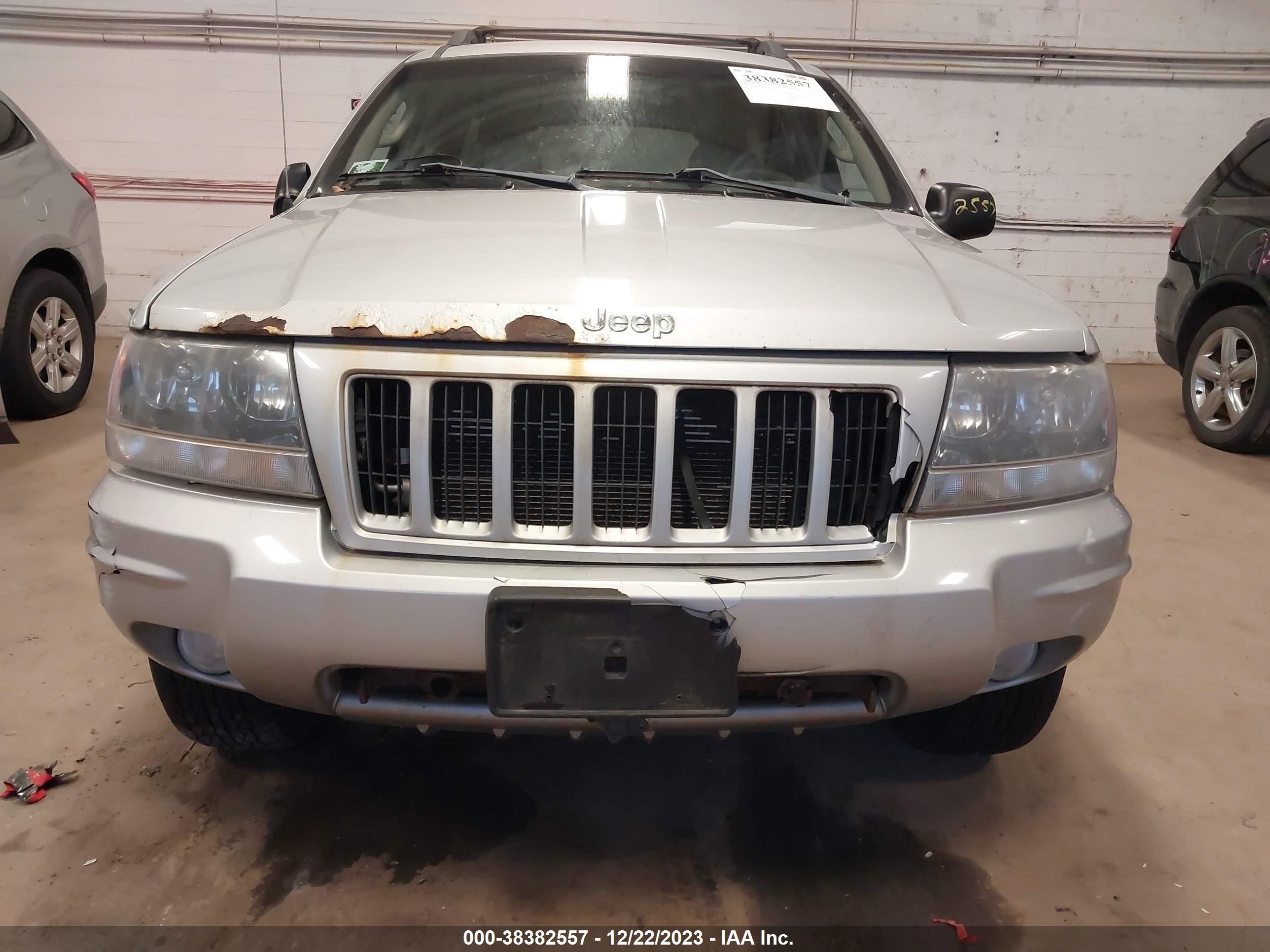 Photo 5 VIN: 1J4GW48S64C291368 - JEEP GRAND CHEROKEE 