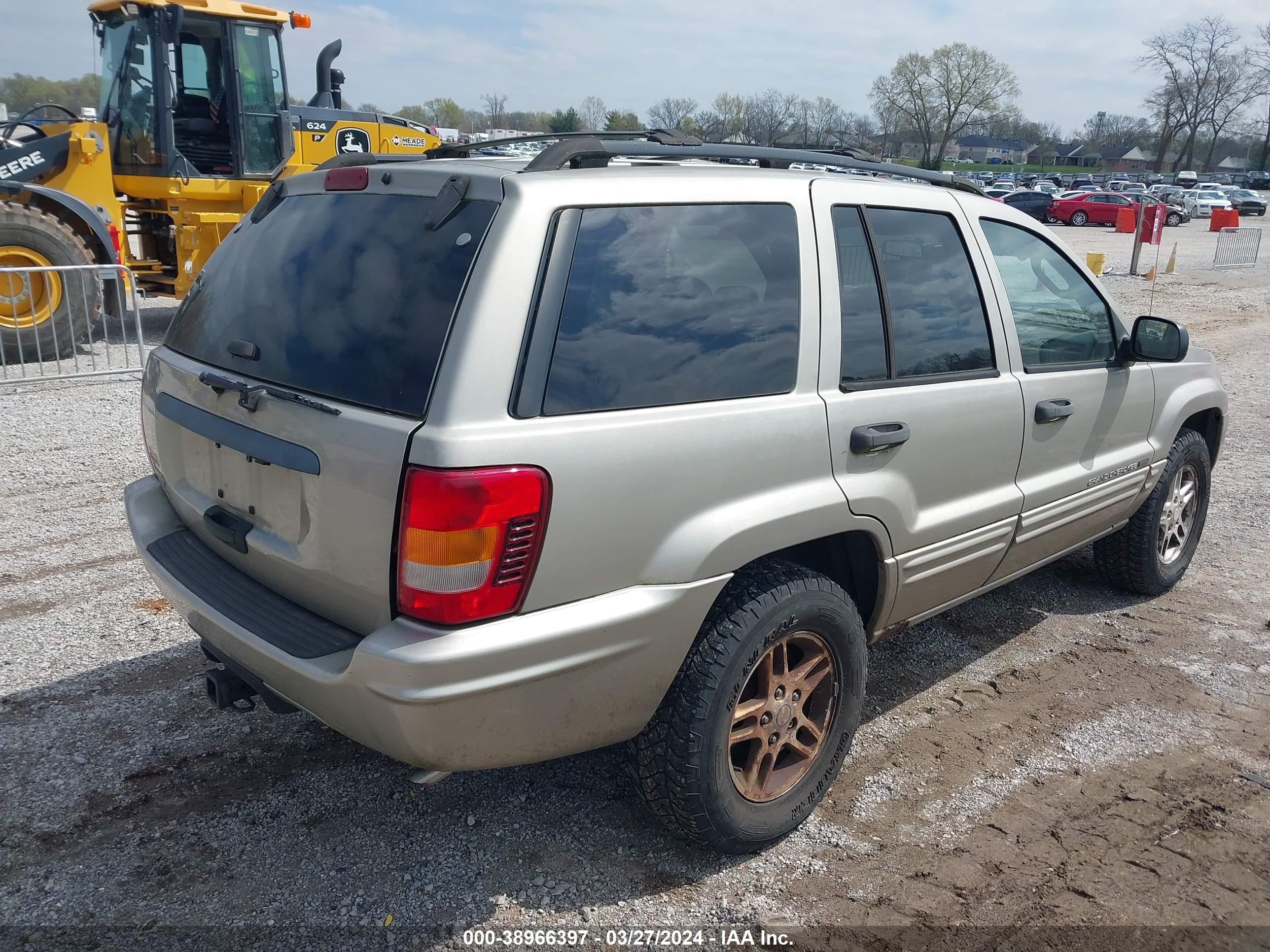 Photo 3 VIN: 1J4GW48S64C355182 - JEEP GRAND CHEROKEE 