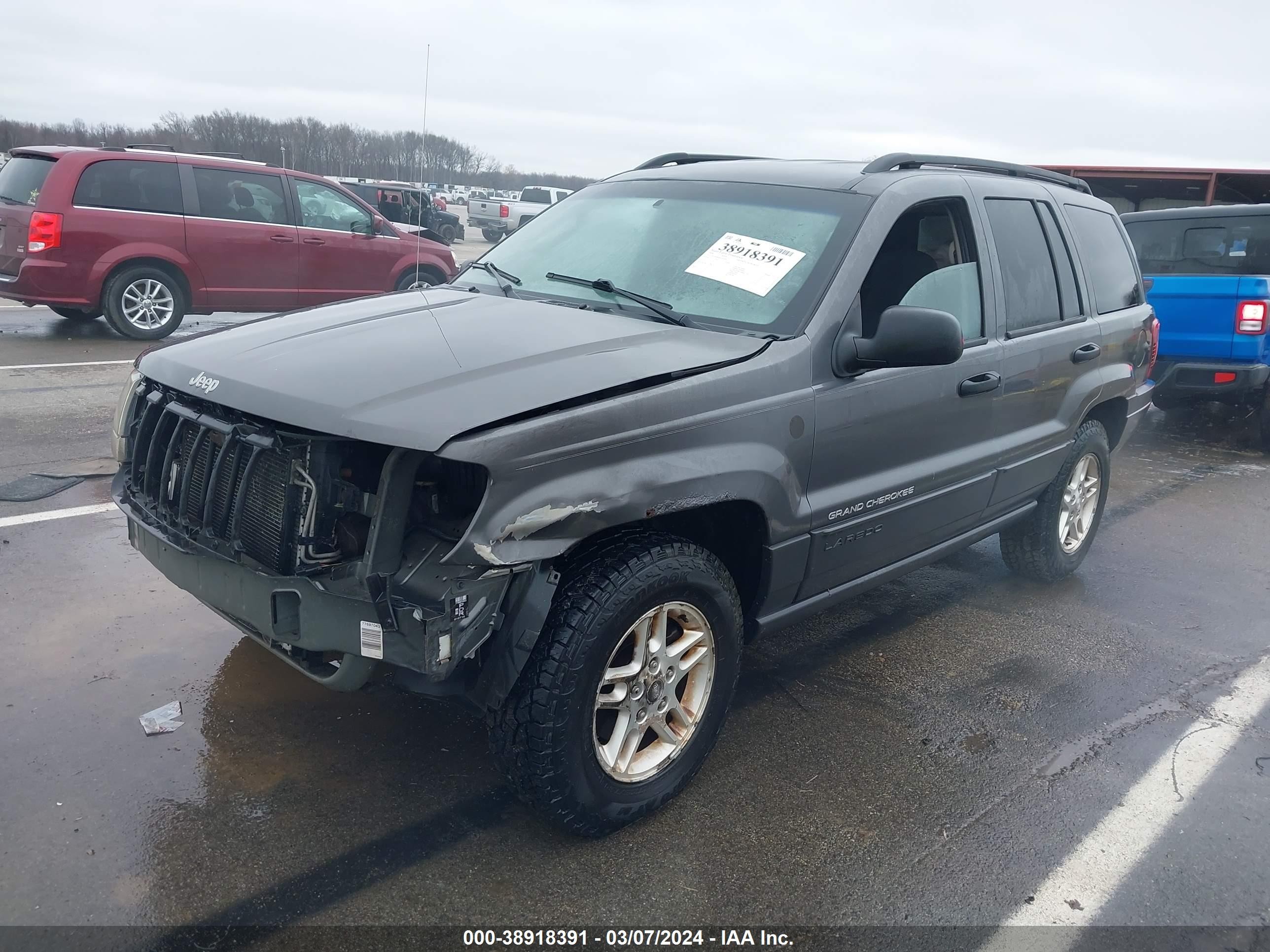 Photo 1 VIN: 1J4GW48S64C363699 - JEEP GRAND CHEROKEE 