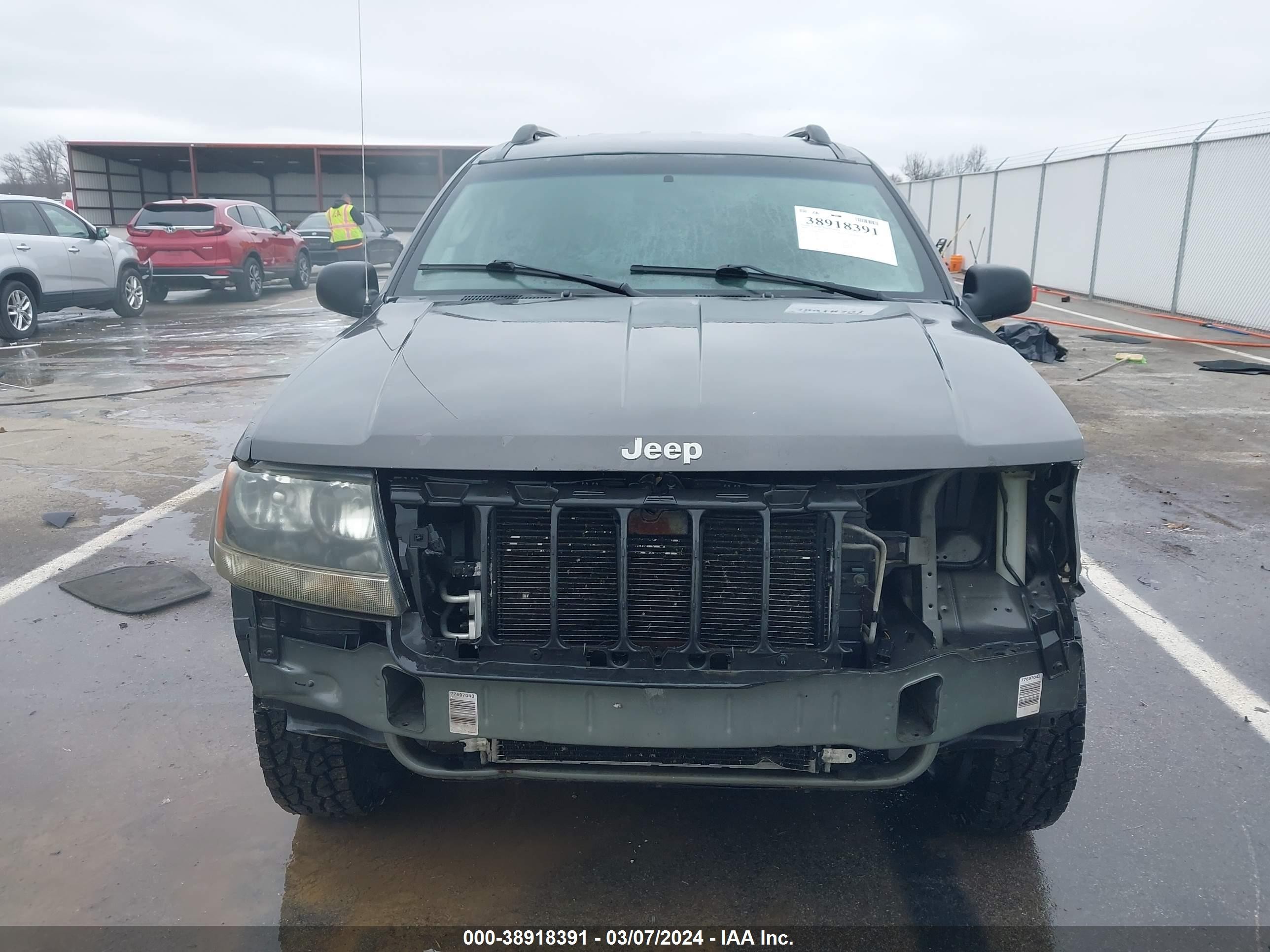 Photo 12 VIN: 1J4GW48S64C363699 - JEEP GRAND CHEROKEE 