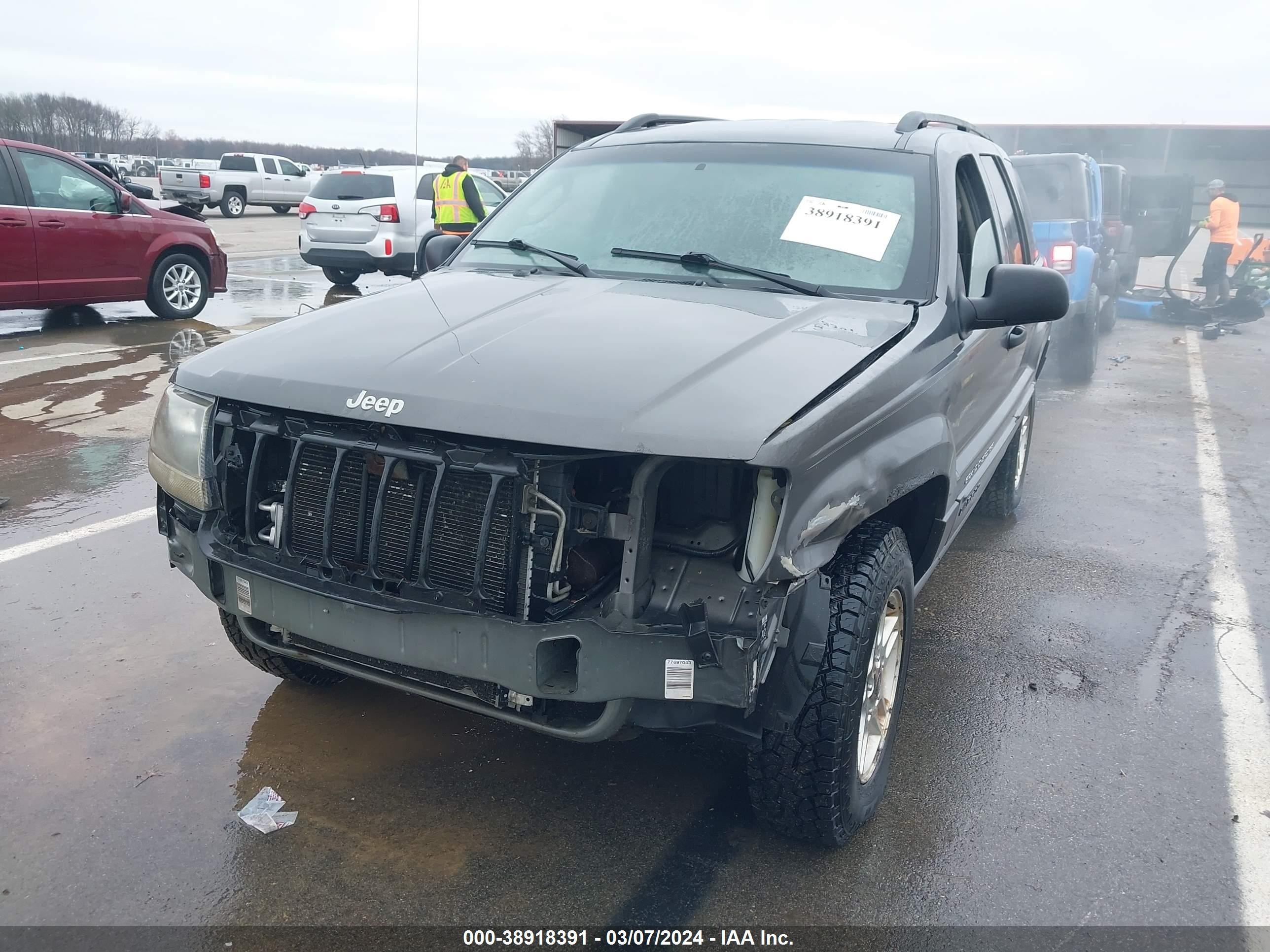 Photo 5 VIN: 1J4GW48S64C363699 - JEEP GRAND CHEROKEE 