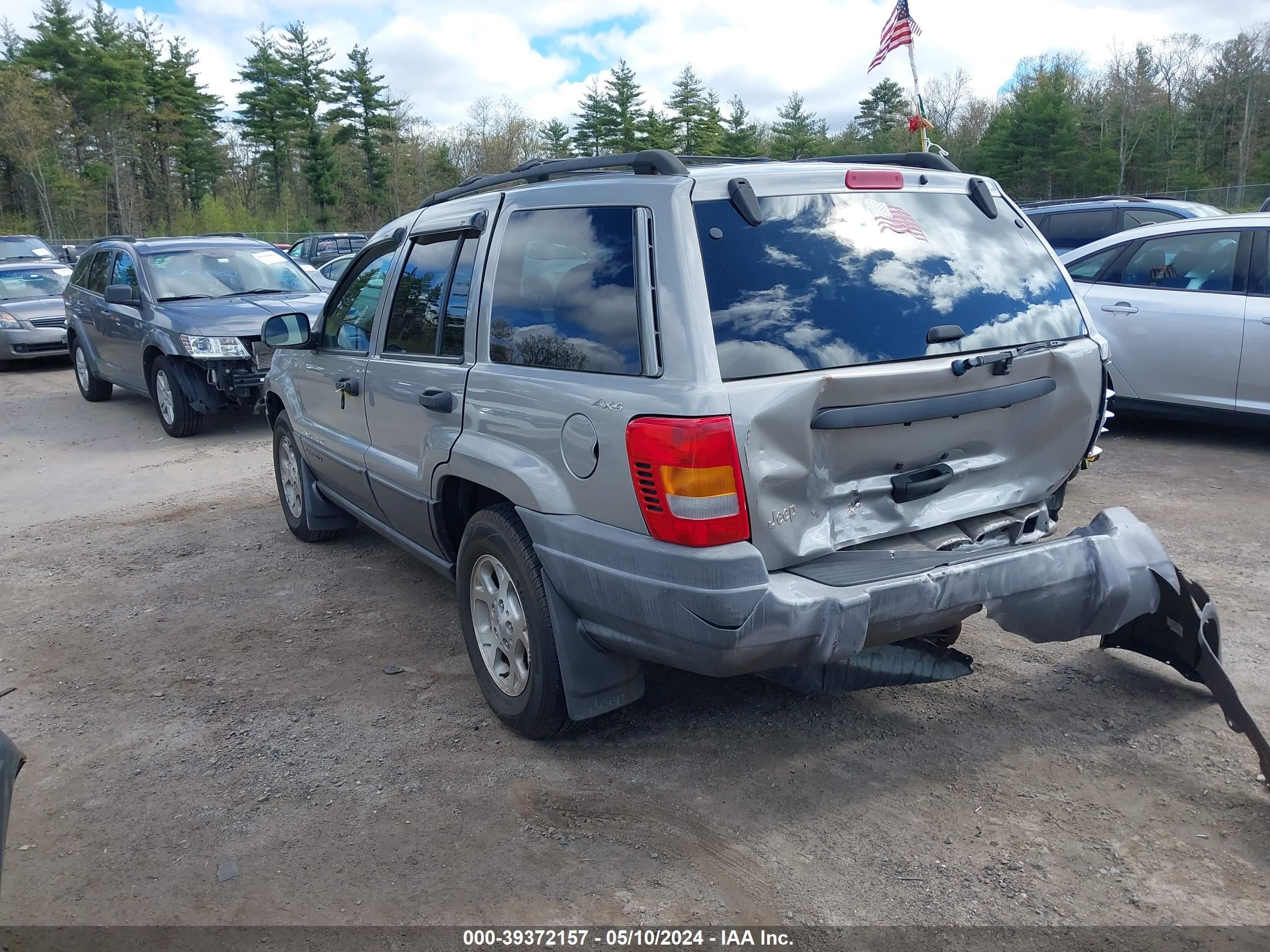 Photo 2 VIN: 1J4GW48S71C564152 - JEEP GRAND CHEROKEE 