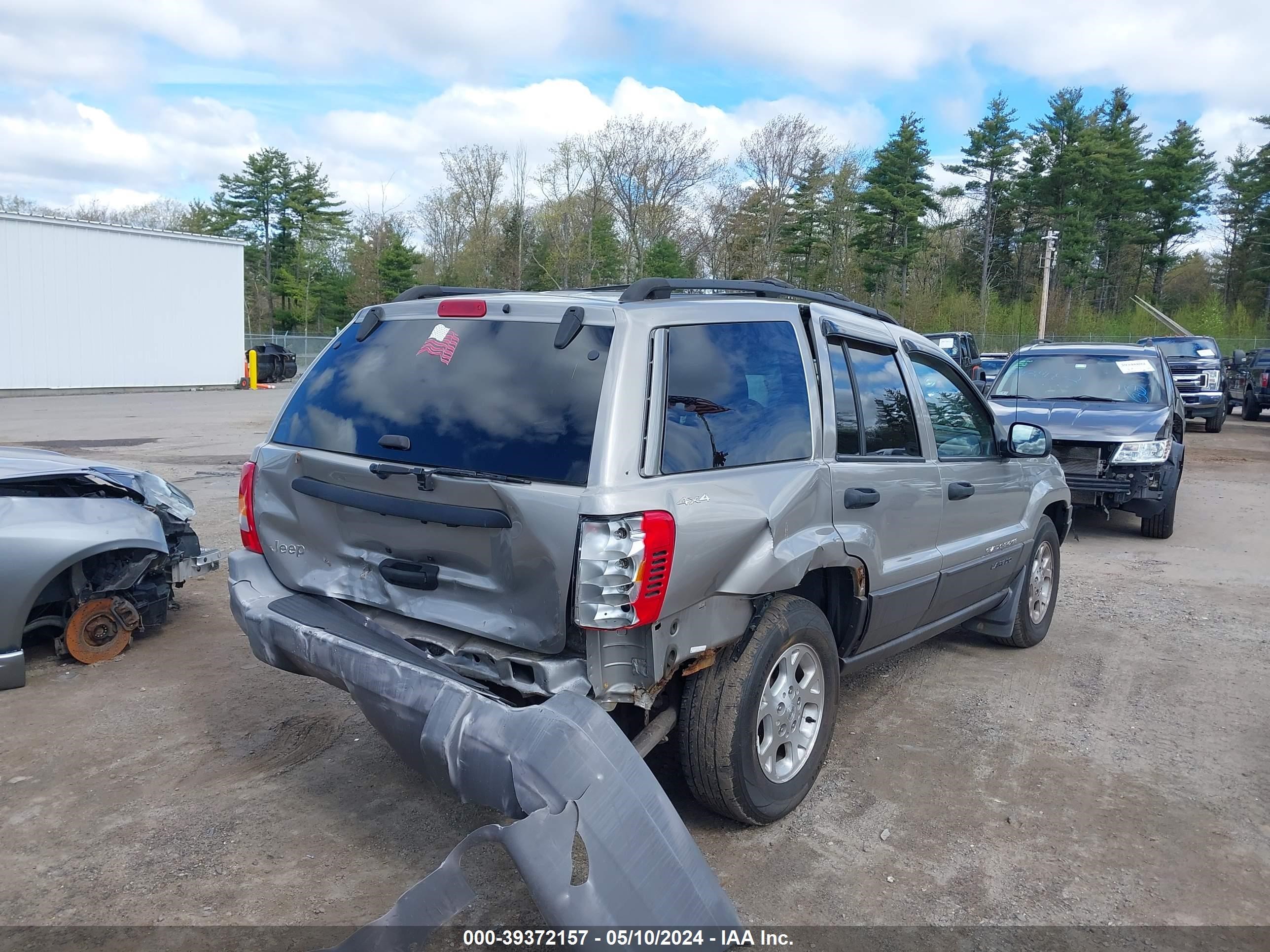 Photo 5 VIN: 1J4GW48S71C564152 - JEEP GRAND CHEROKEE 