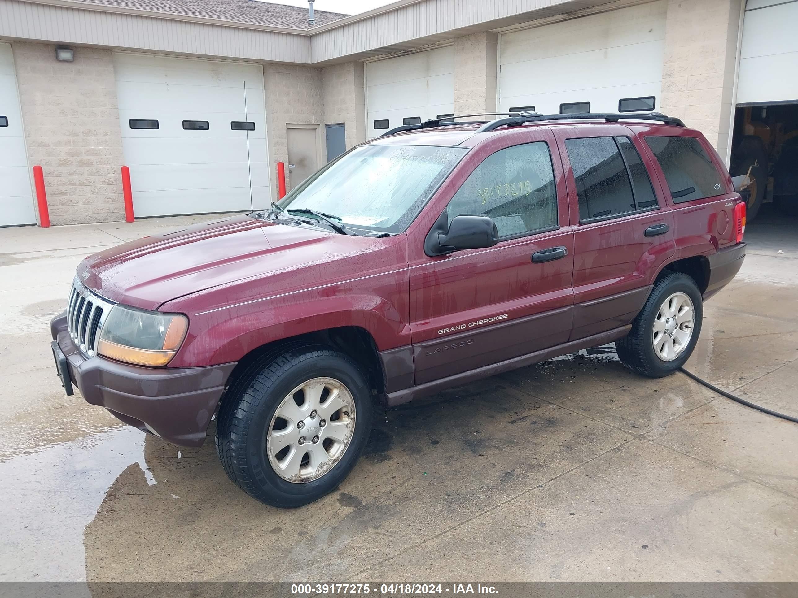 Photo 1 VIN: 1J4GW48S71C609509 - JEEP GRAND CHEROKEE 