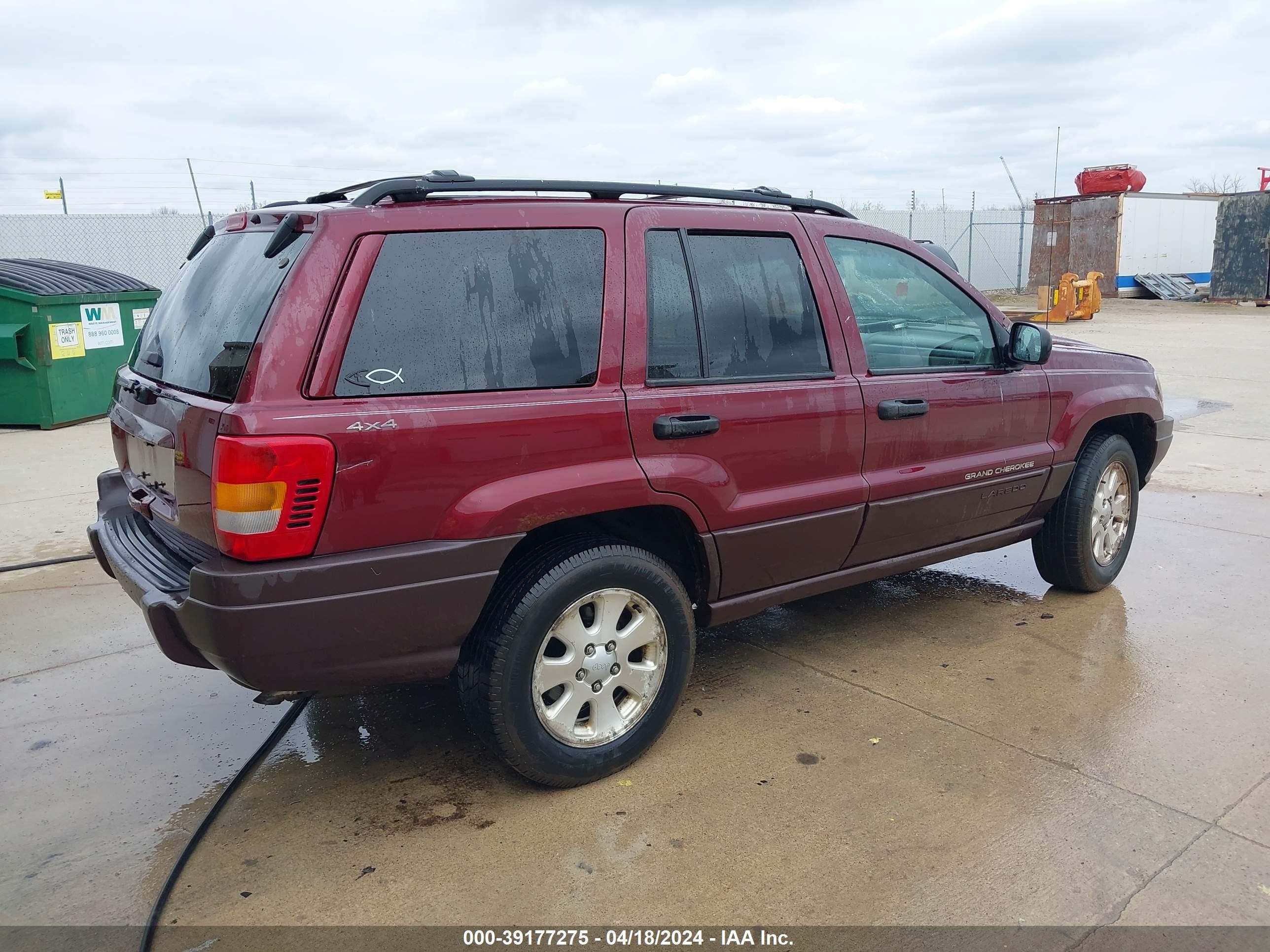 Photo 3 VIN: 1J4GW48S71C609509 - JEEP GRAND CHEROKEE 