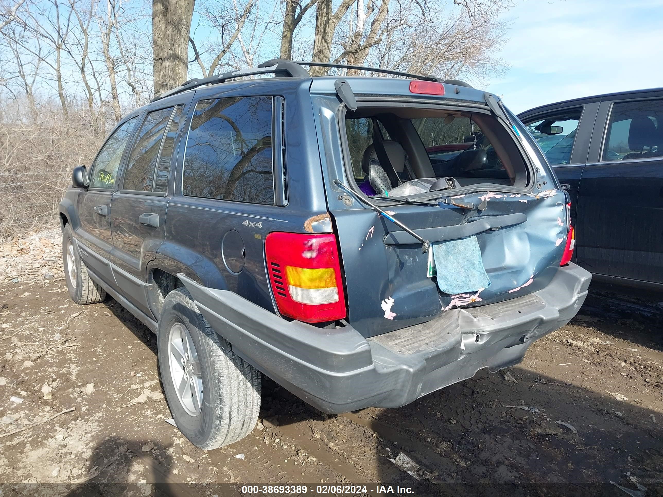 Photo 5 VIN: 1J4GW48S71C673811 - JEEP GRAND CHEROKEE 