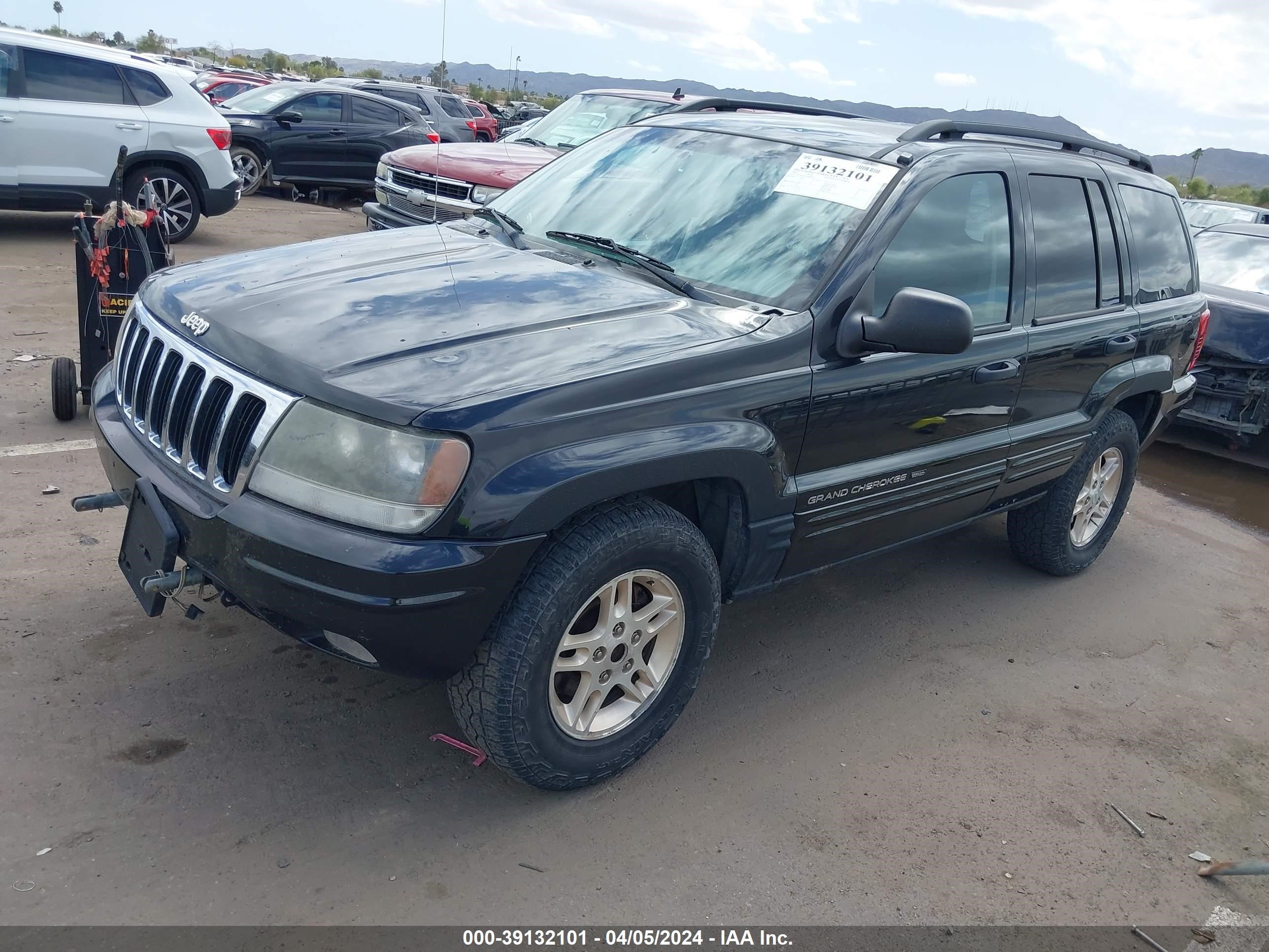 Photo 1 VIN: 1J4GW48S72C286290 - JEEP GRAND CHEROKEE 