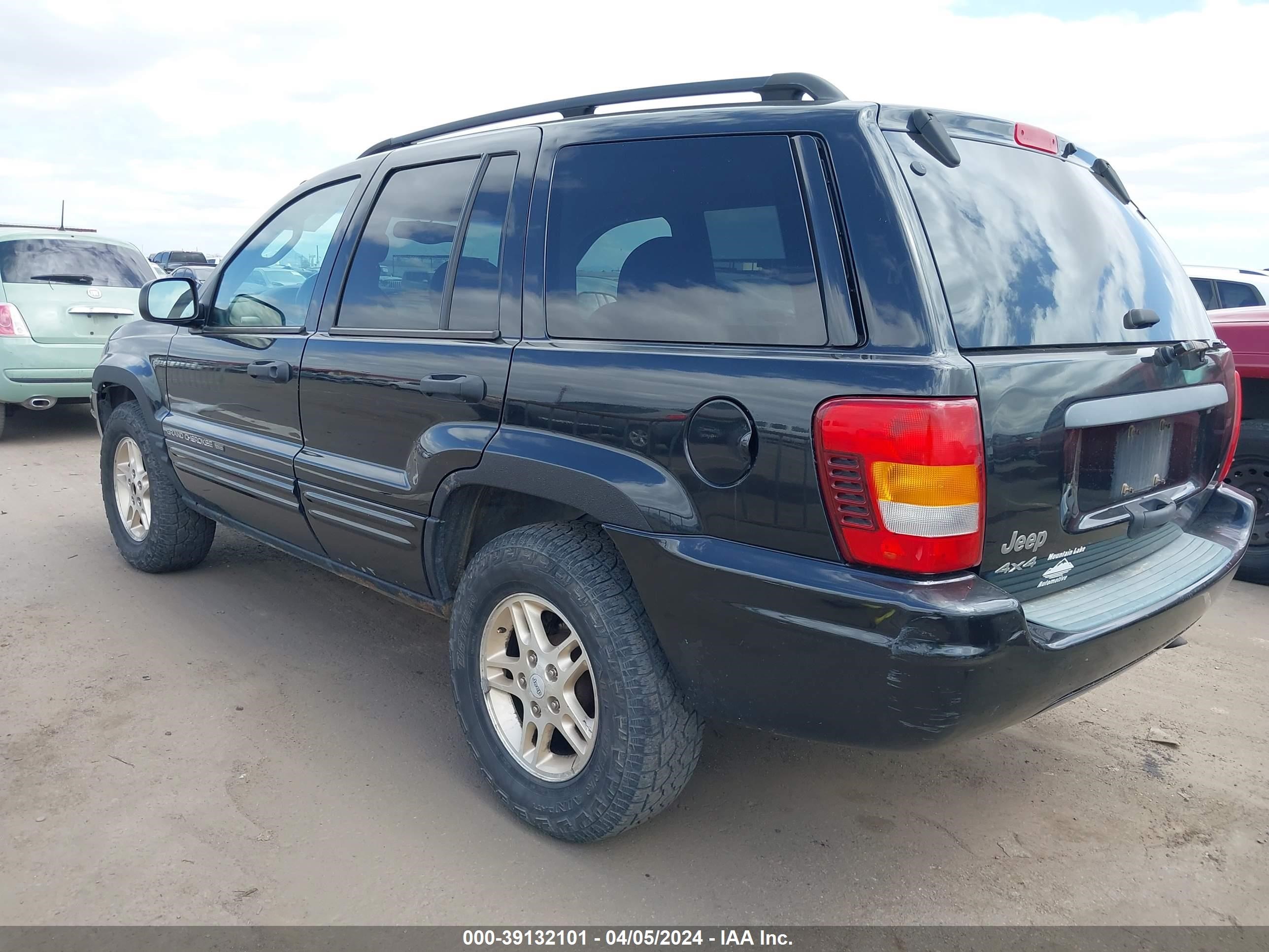 Photo 2 VIN: 1J4GW48S72C286290 - JEEP GRAND CHEROKEE 