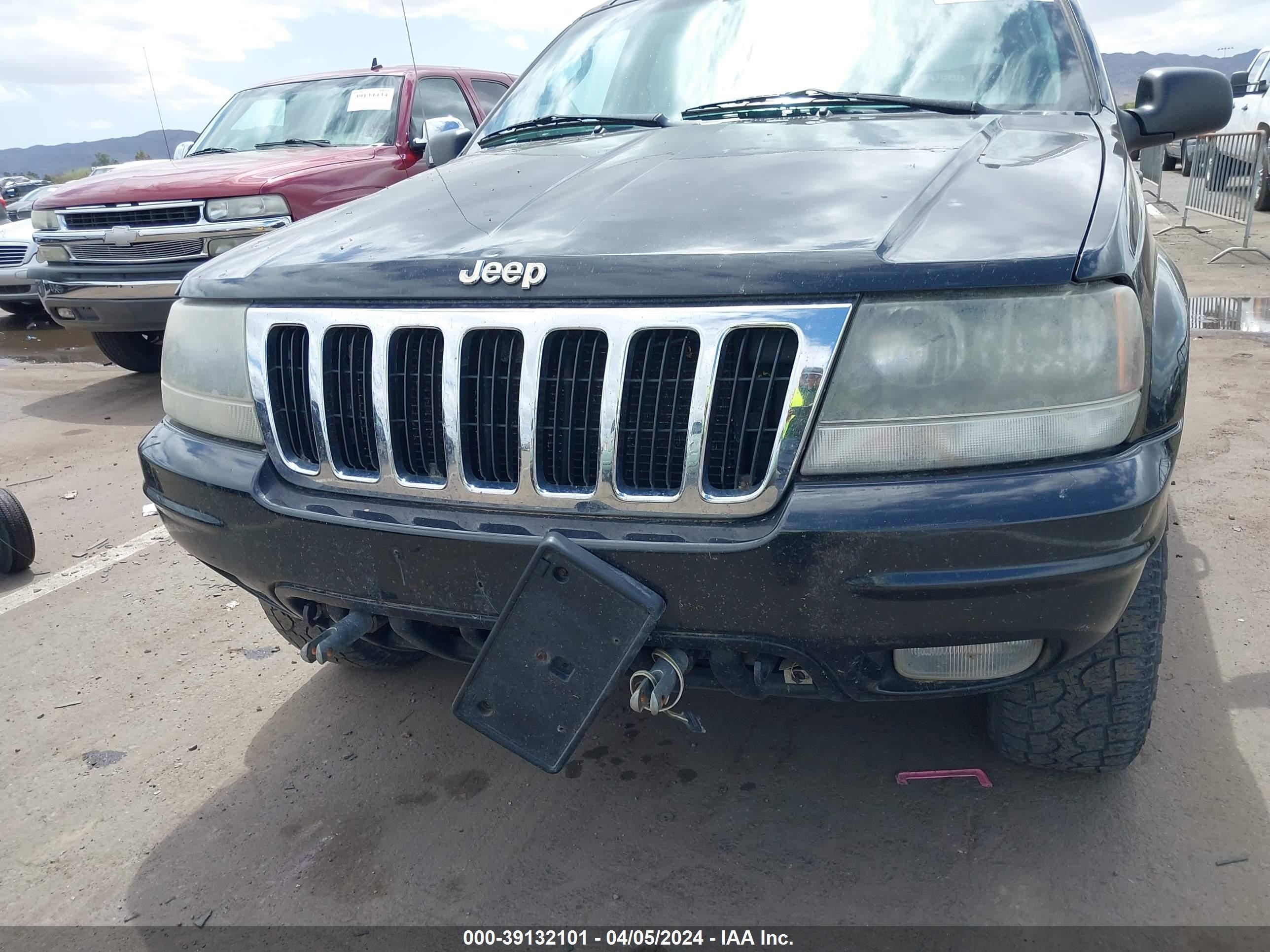 Photo 5 VIN: 1J4GW48S72C286290 - JEEP GRAND CHEROKEE 