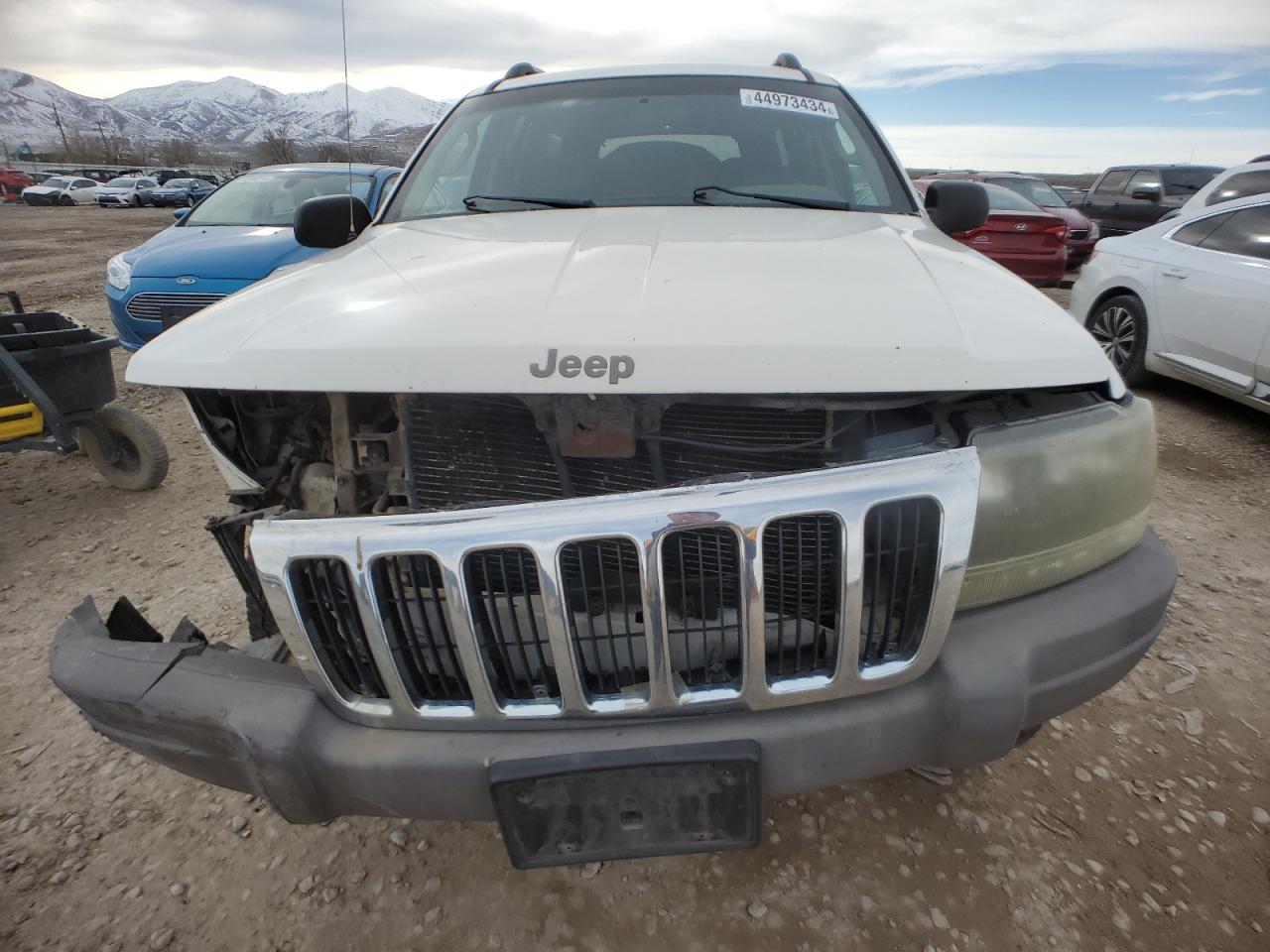 Photo 4 VIN: 1J4GW48S73C517433 - JEEP GRAND CHEROKEE 