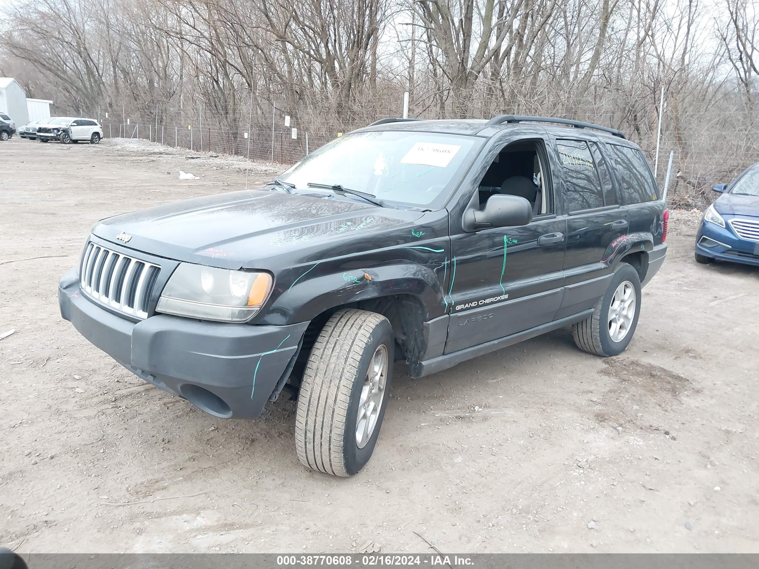 Photo 1 VIN: 1J4GW48S74C128499 - JEEP GRAND CHEROKEE 