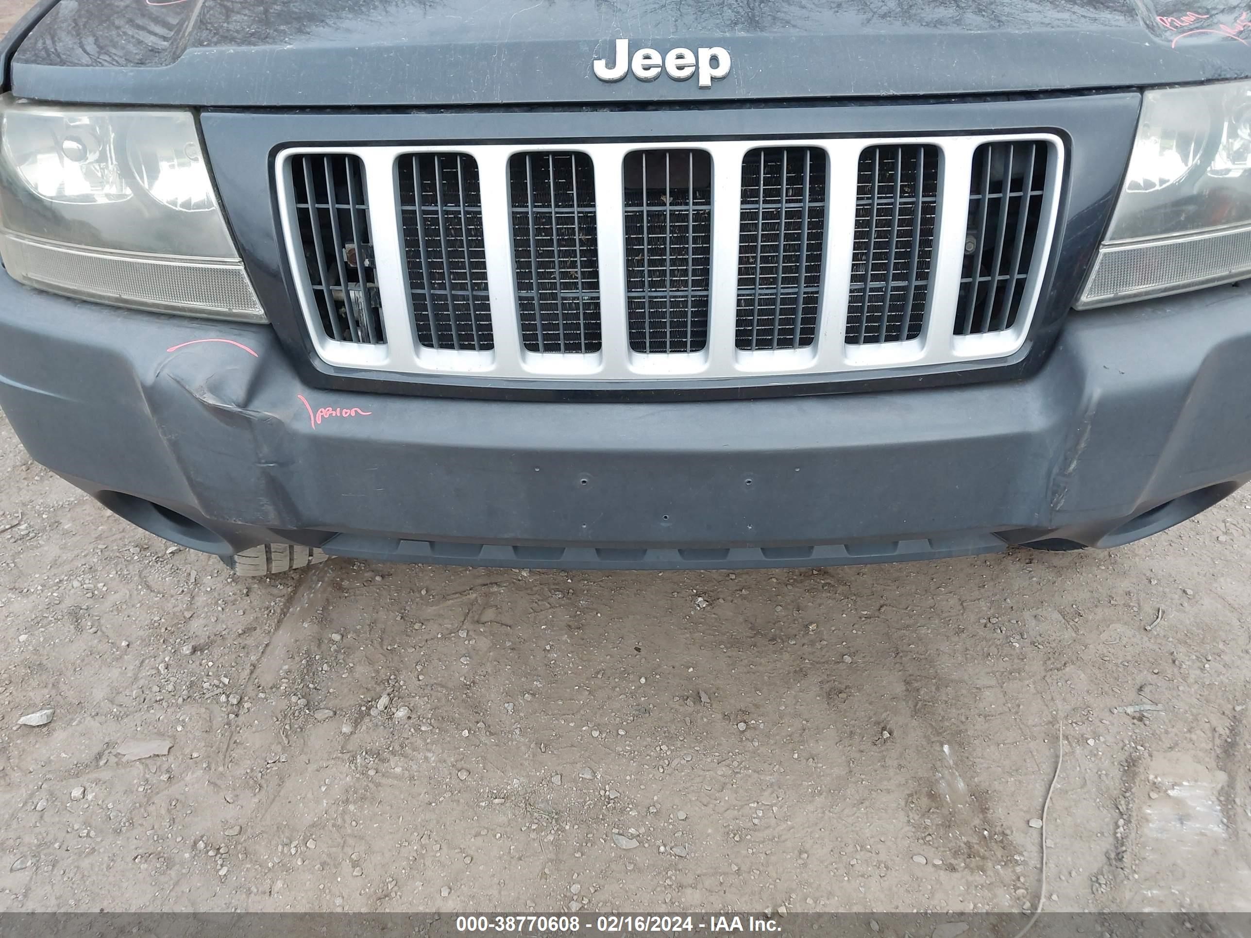 Photo 14 VIN: 1J4GW48S74C128499 - JEEP GRAND CHEROKEE 