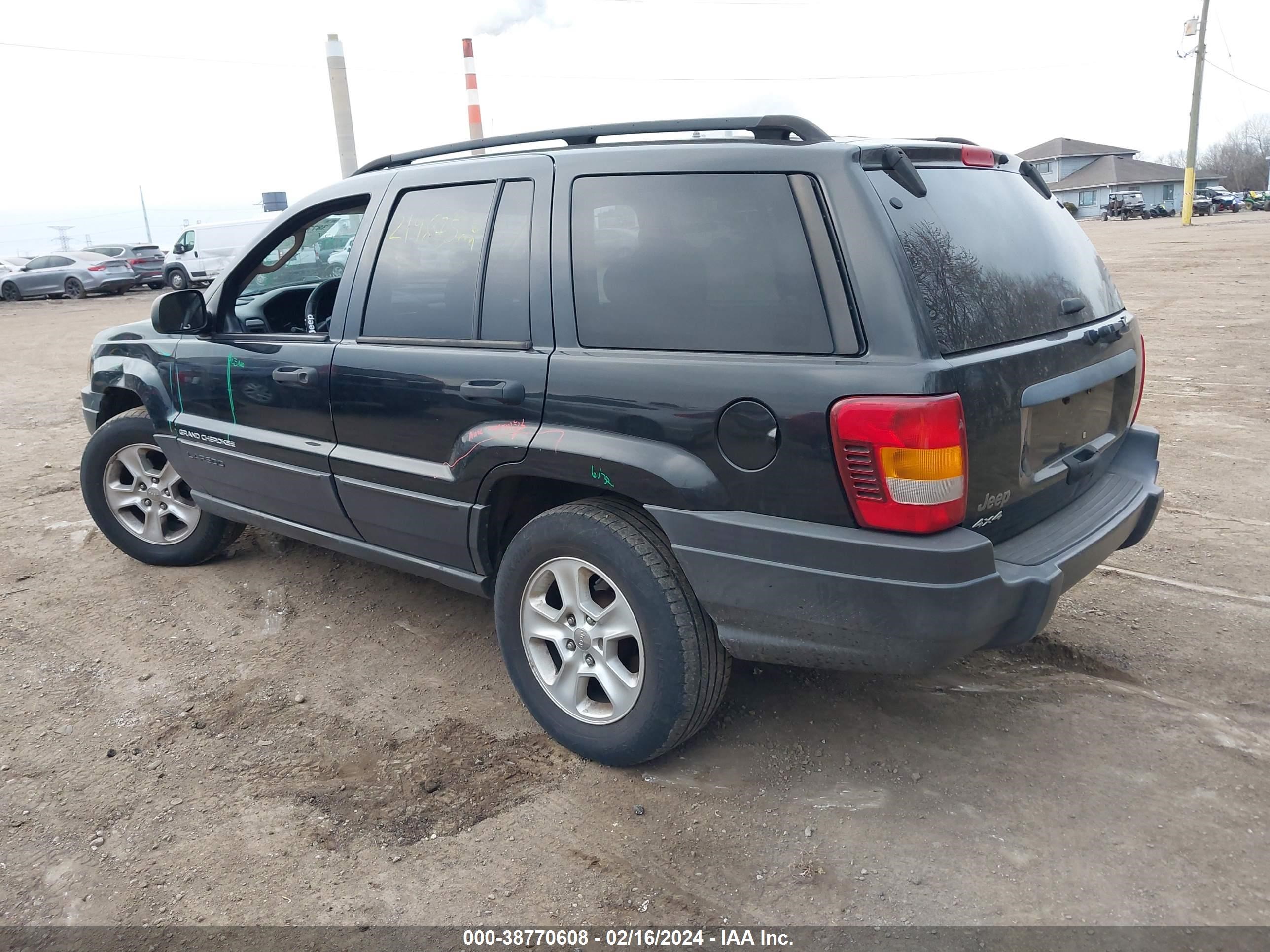 Photo 2 VIN: 1J4GW48S74C128499 - JEEP GRAND CHEROKEE 