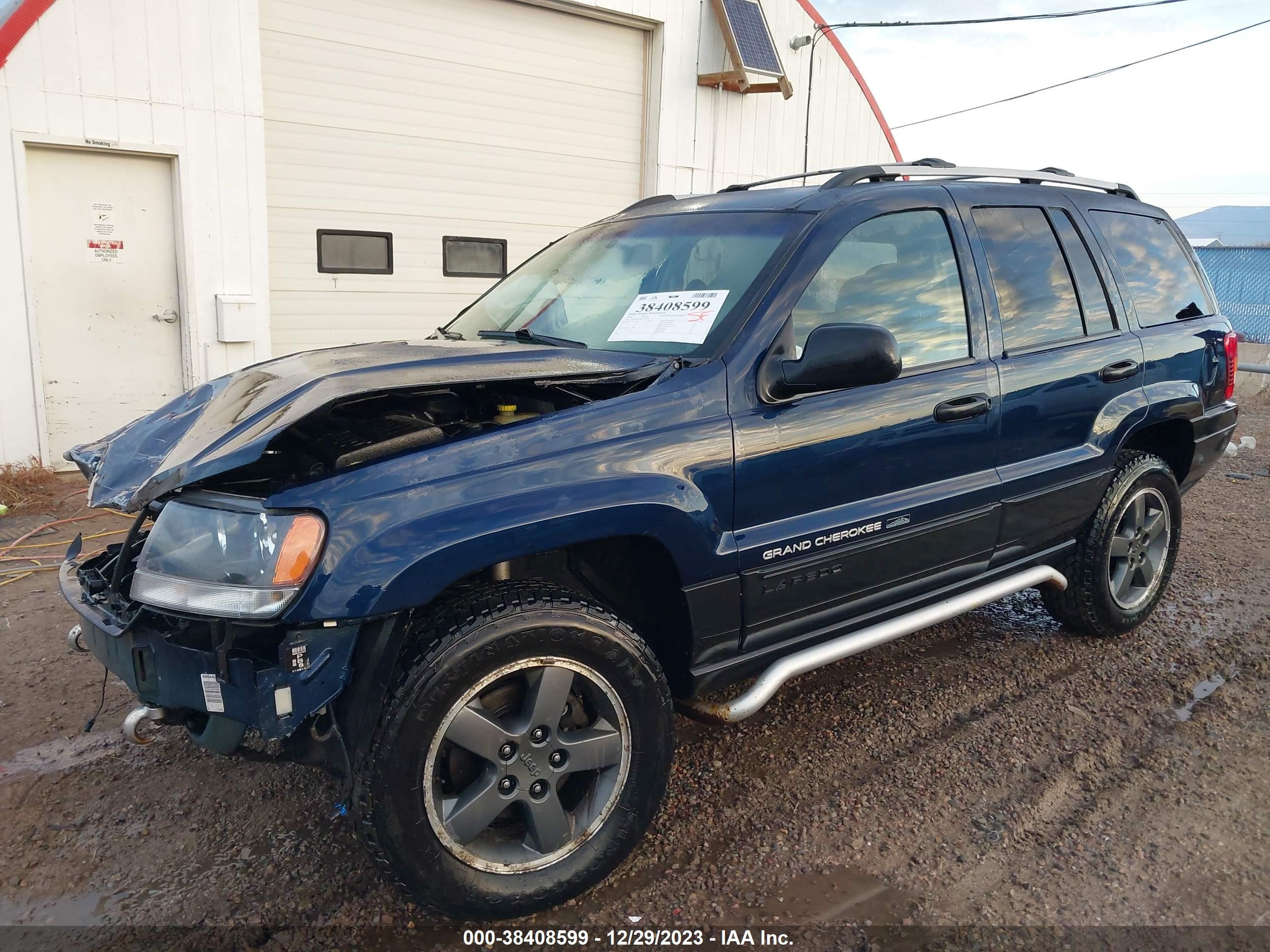 Photo 1 VIN: 1J4GW48S74C187455 - JEEP GRAND CHEROKEE 