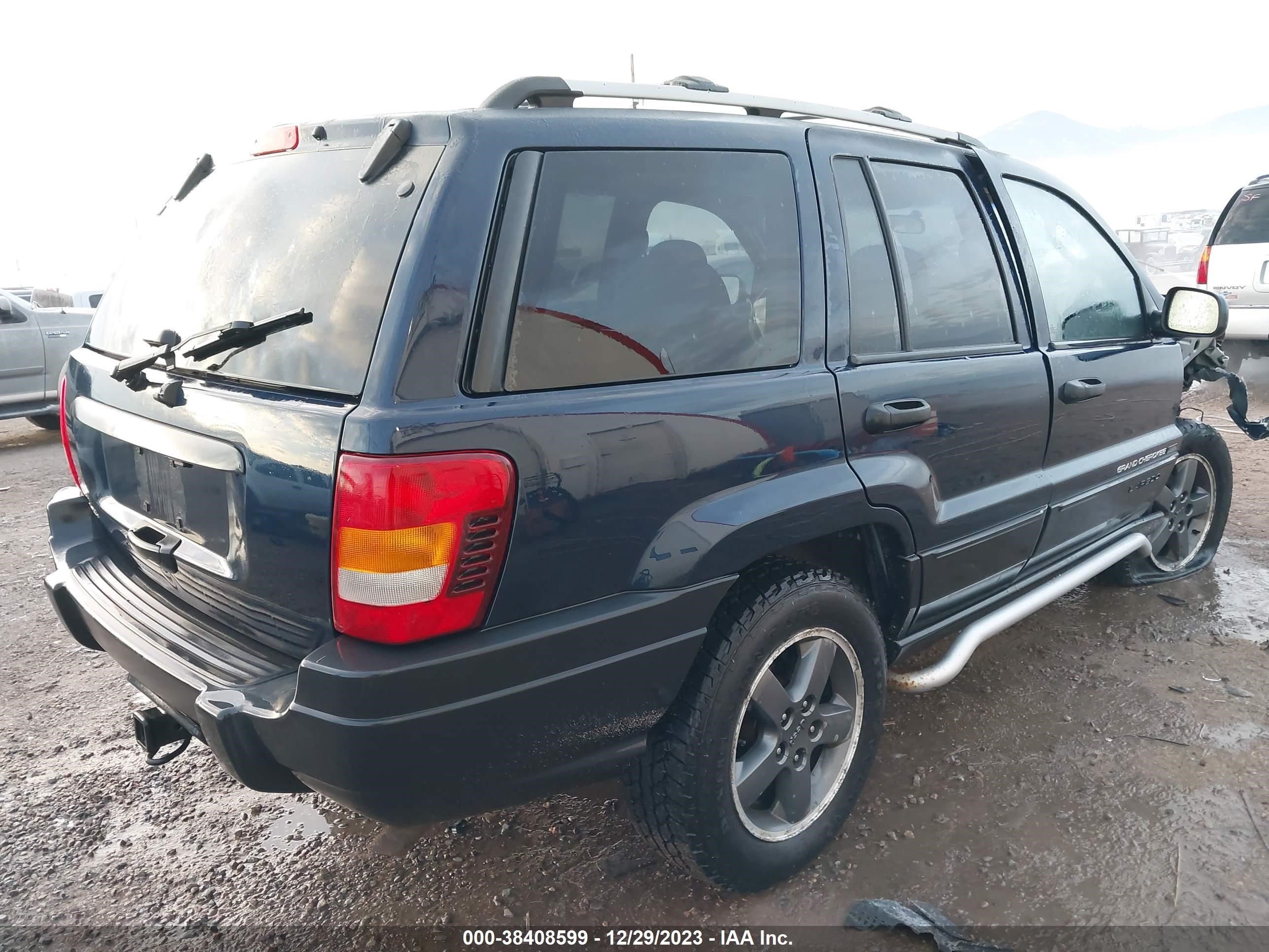 Photo 3 VIN: 1J4GW48S74C187455 - JEEP GRAND CHEROKEE 