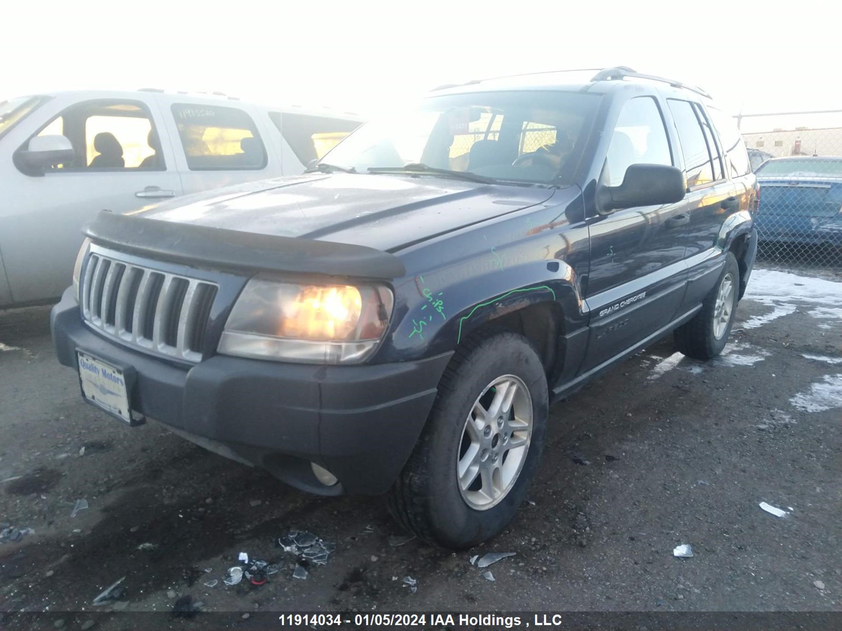 Photo 1 VIN: 1J4GW48S74C245077 - JEEP GRAND CHEROKEE 