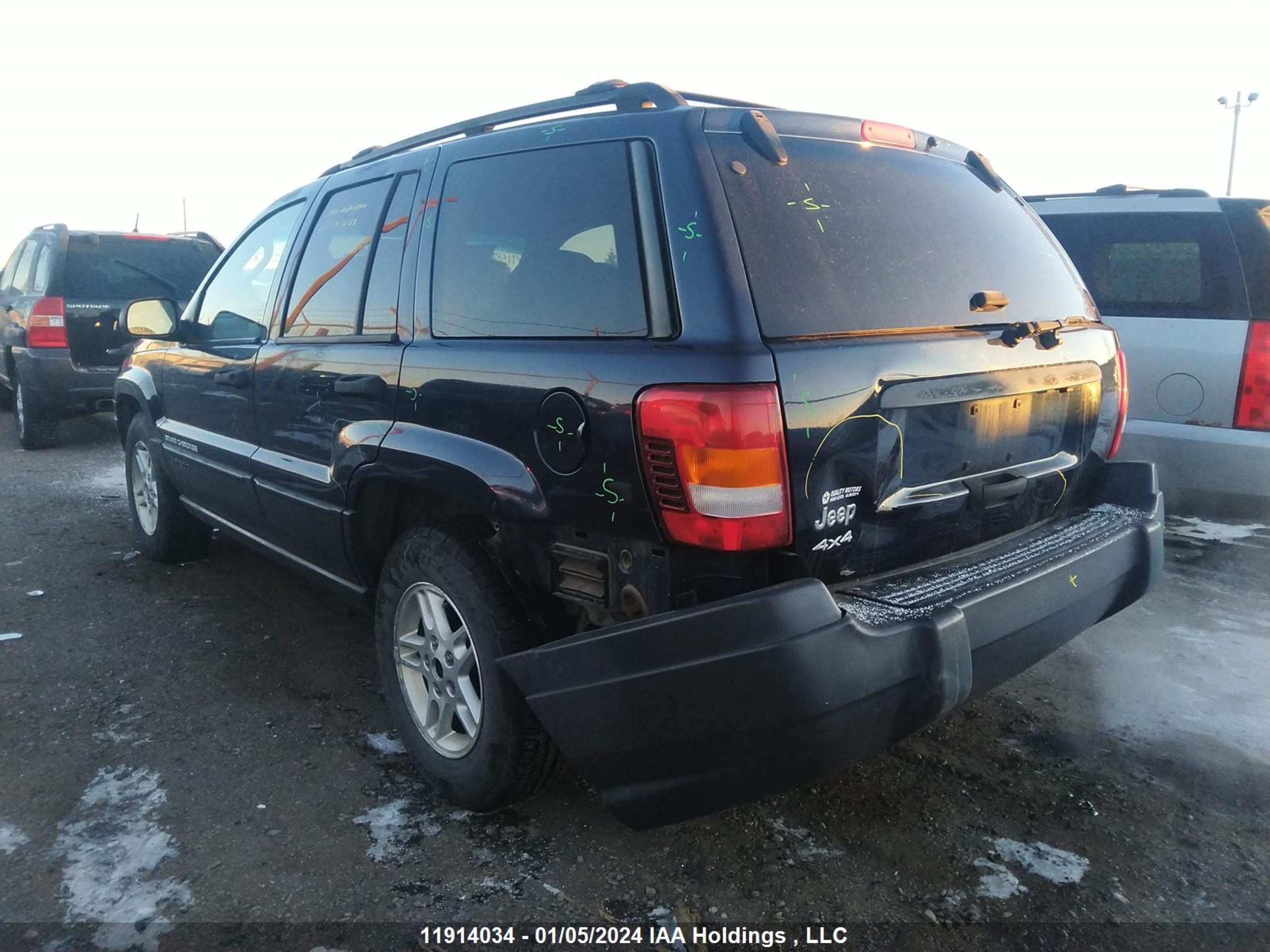 Photo 2 VIN: 1J4GW48S74C245077 - JEEP GRAND CHEROKEE 