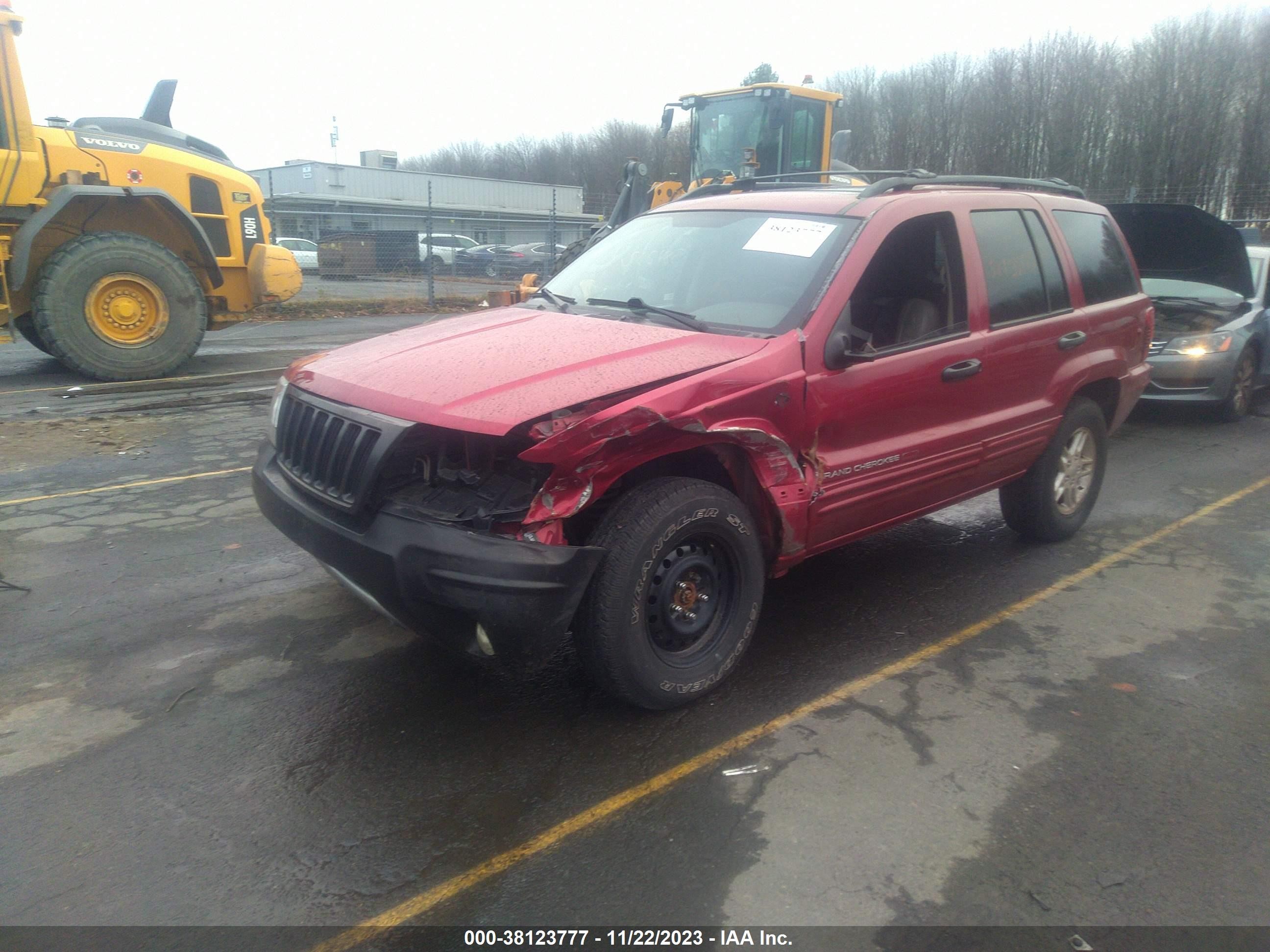 Photo 1 VIN: 1J4GW48S74C383766 - JEEP GRAND CHEROKEE 