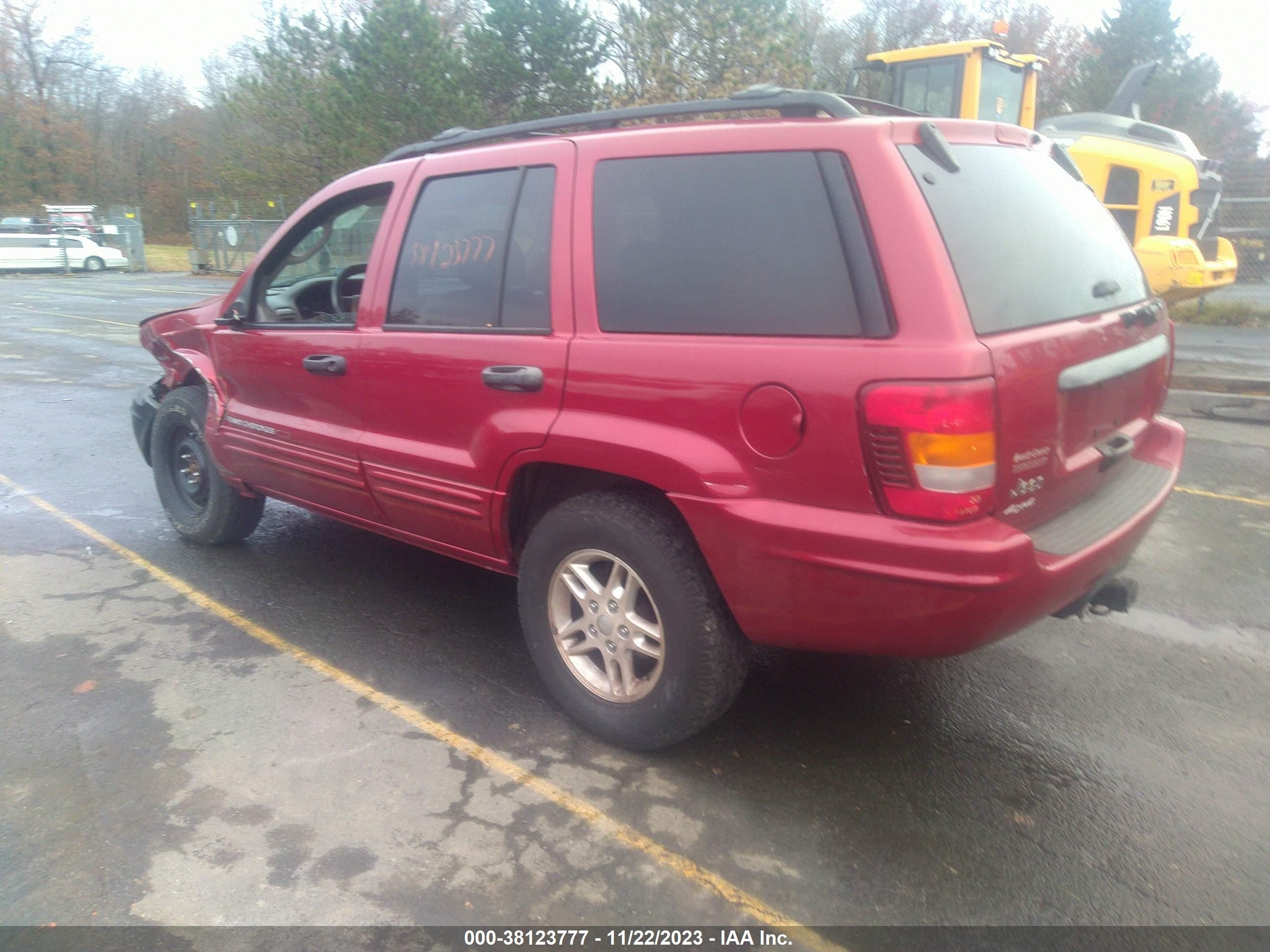 Photo 2 VIN: 1J4GW48S74C383766 - JEEP GRAND CHEROKEE 