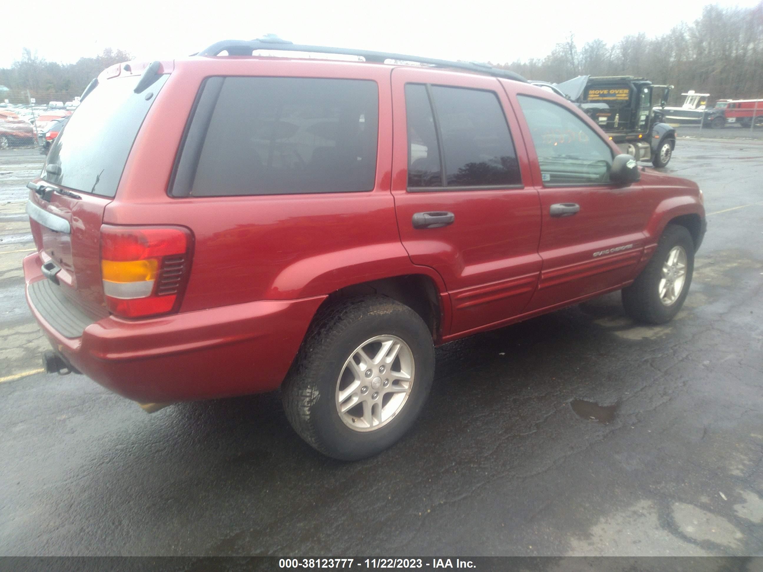 Photo 3 VIN: 1J4GW48S74C383766 - JEEP GRAND CHEROKEE 