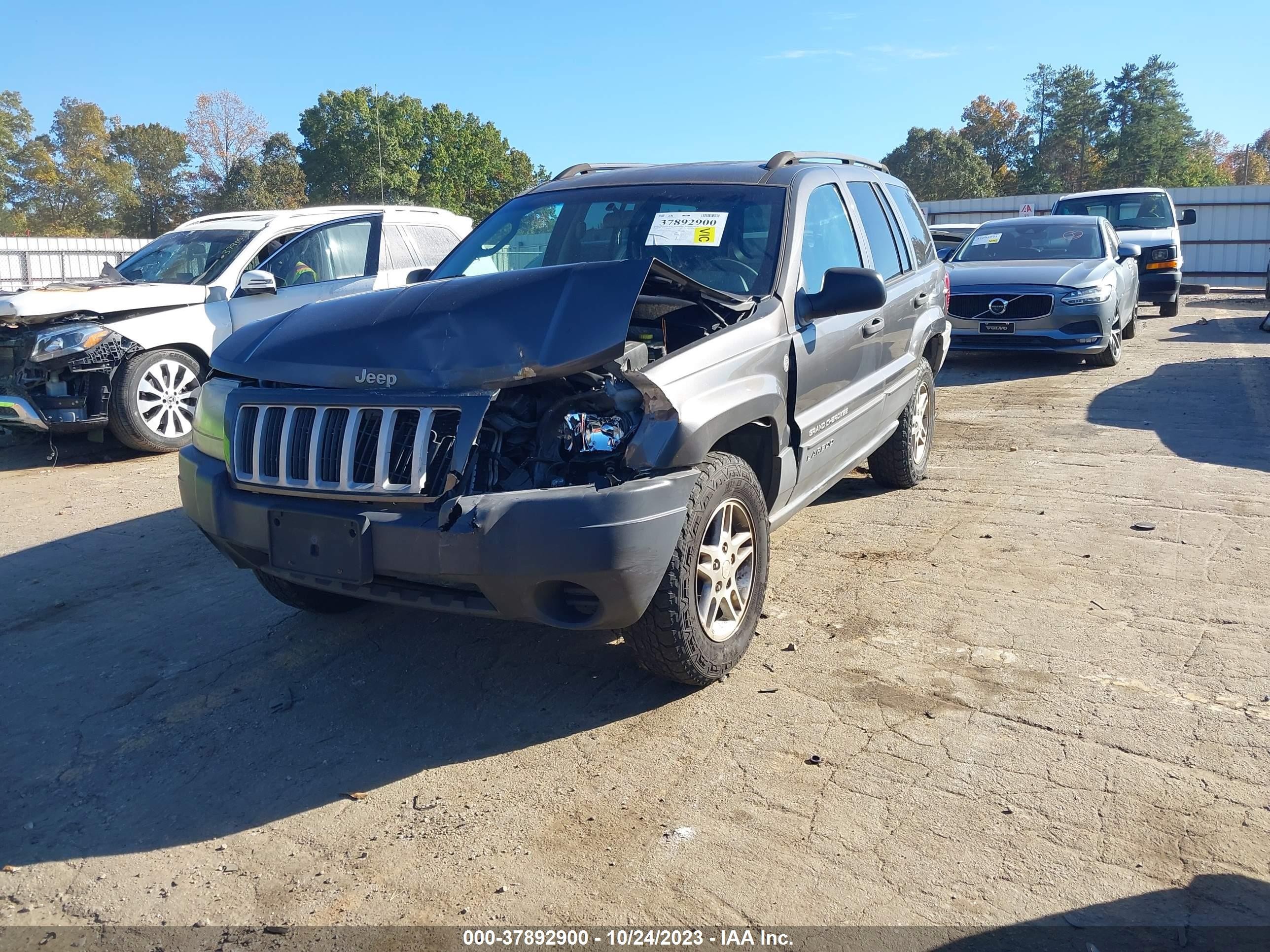 Photo 1 VIN: 1J4GW48S74C384013 - JEEP GRAND CHEROKEE 