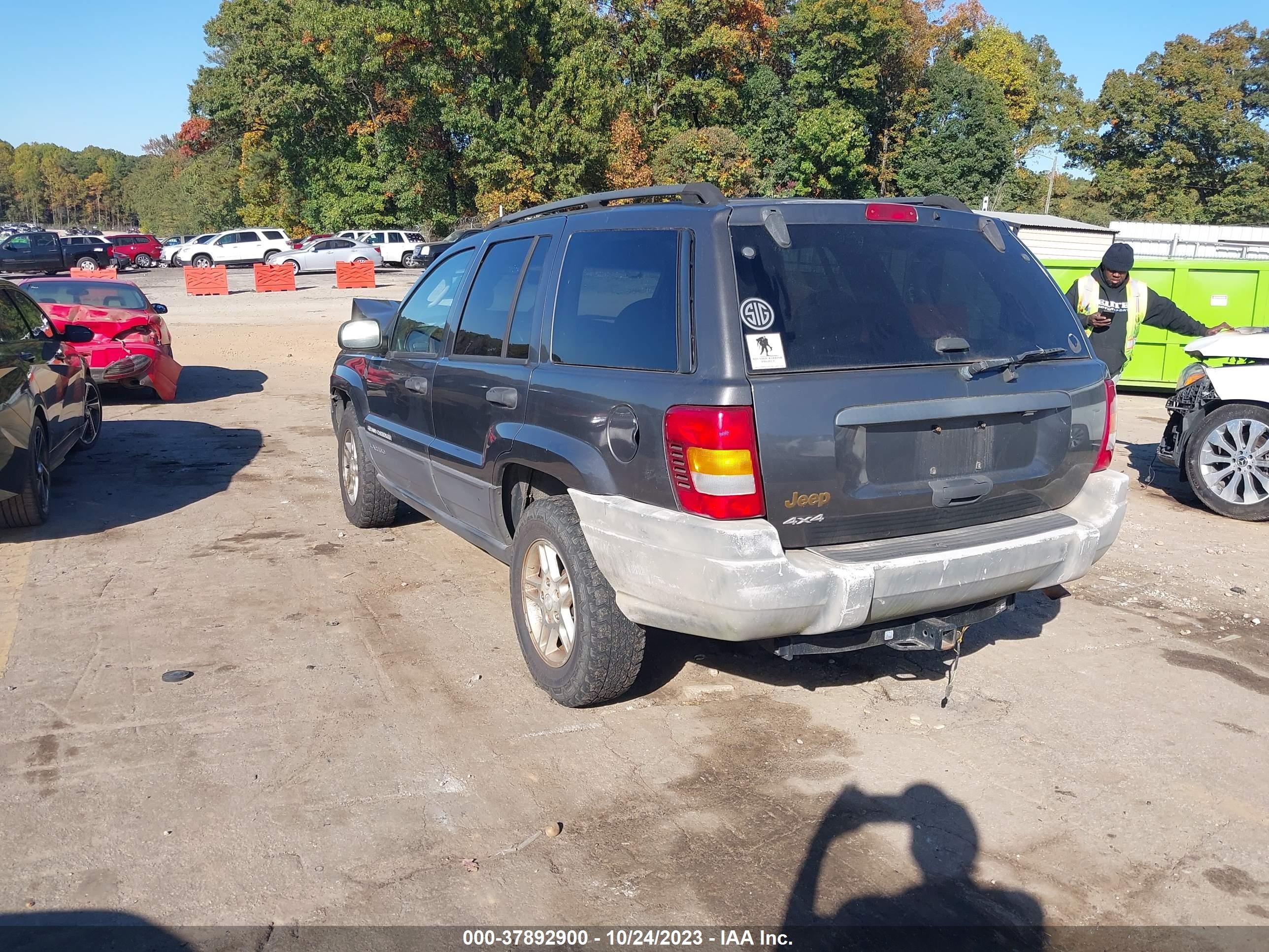 Photo 2 VIN: 1J4GW48S74C384013 - JEEP GRAND CHEROKEE 