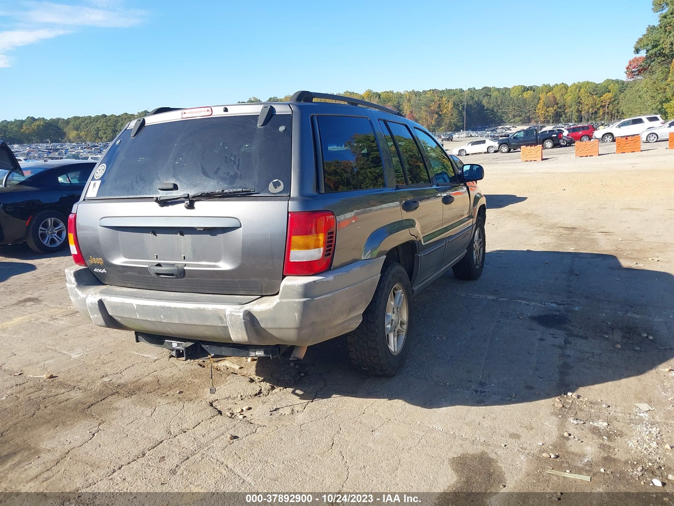 Photo 3 VIN: 1J4GW48S74C384013 - JEEP GRAND CHEROKEE 