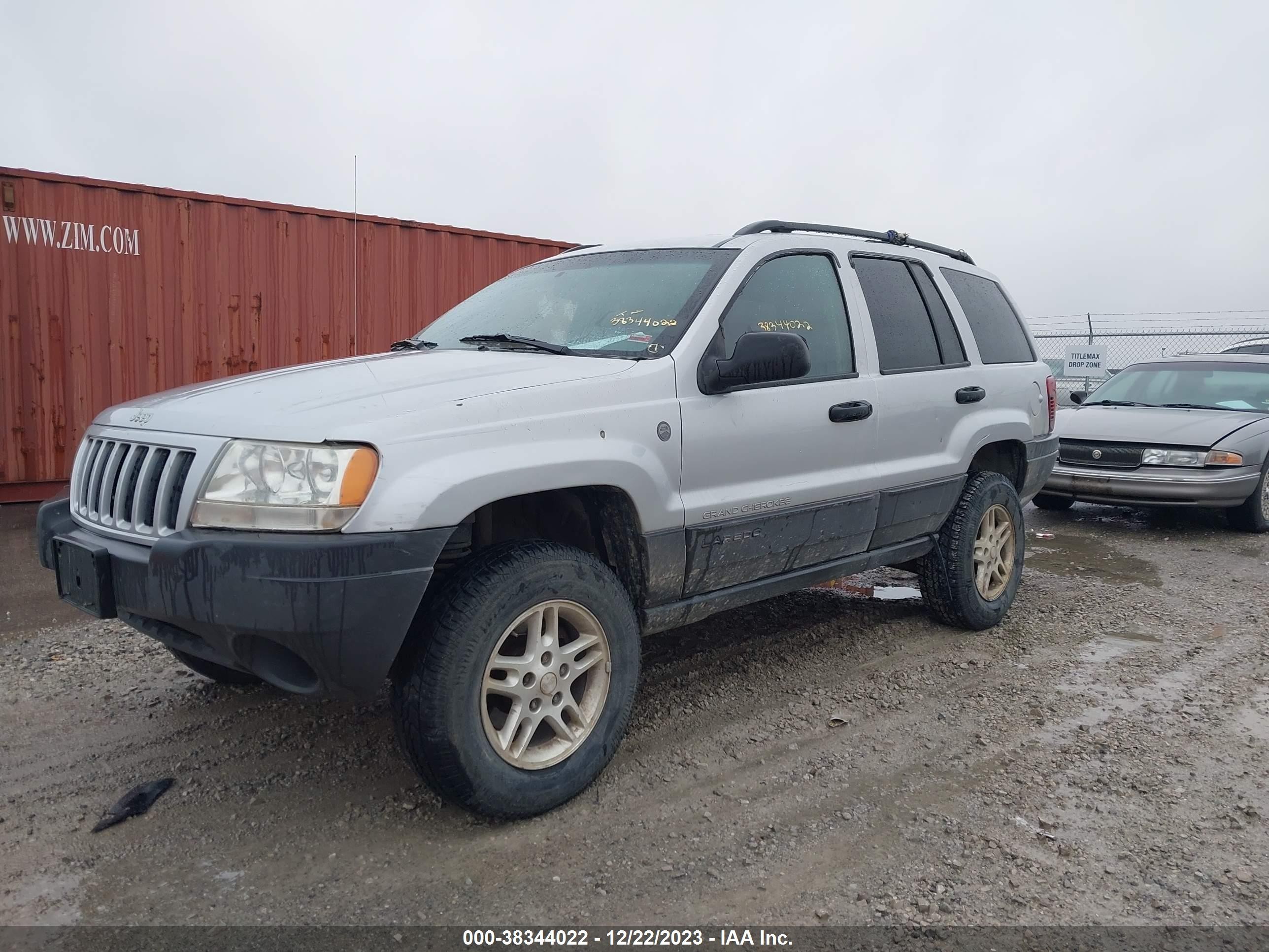 Photo 1 VIN: 1J4GW48S74C427510 - JEEP GRAND CHEROKEE 