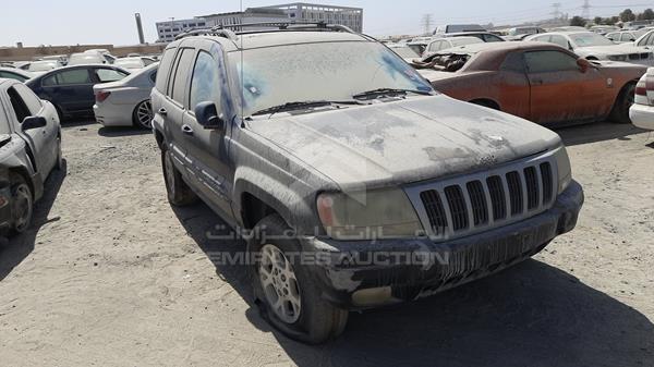 Photo 8 VIN: 1J4GW48S7YC318387 - JEEP GRAND CHEROKEE 