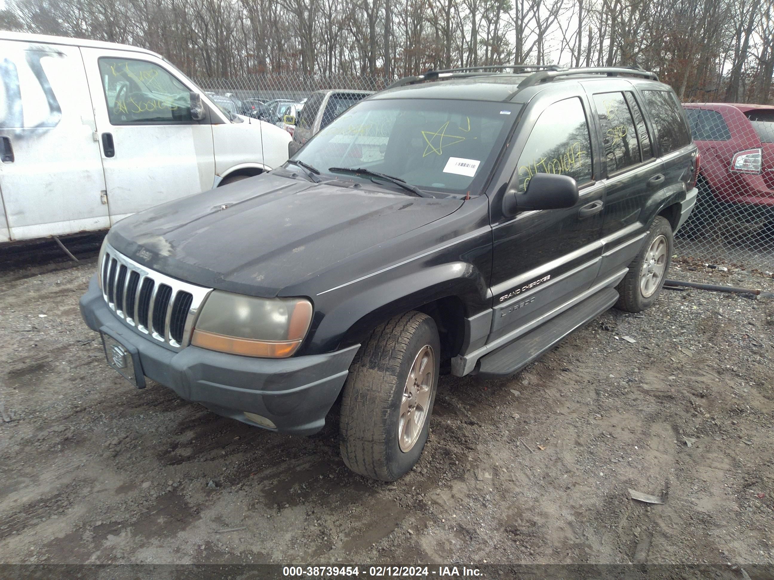 Photo 1 VIN: 1J4GW48S81C630515 - JEEP GRAND CHEROKEE 