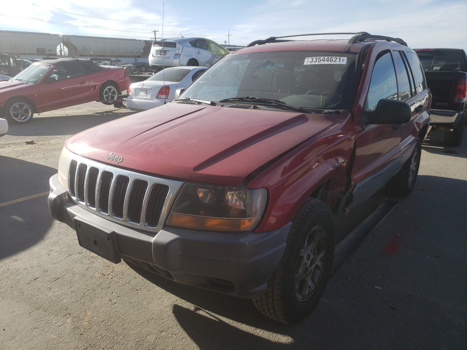 Photo 1 VIN: 1J4GW48S81C727293 - JEEP CHEROKEE 