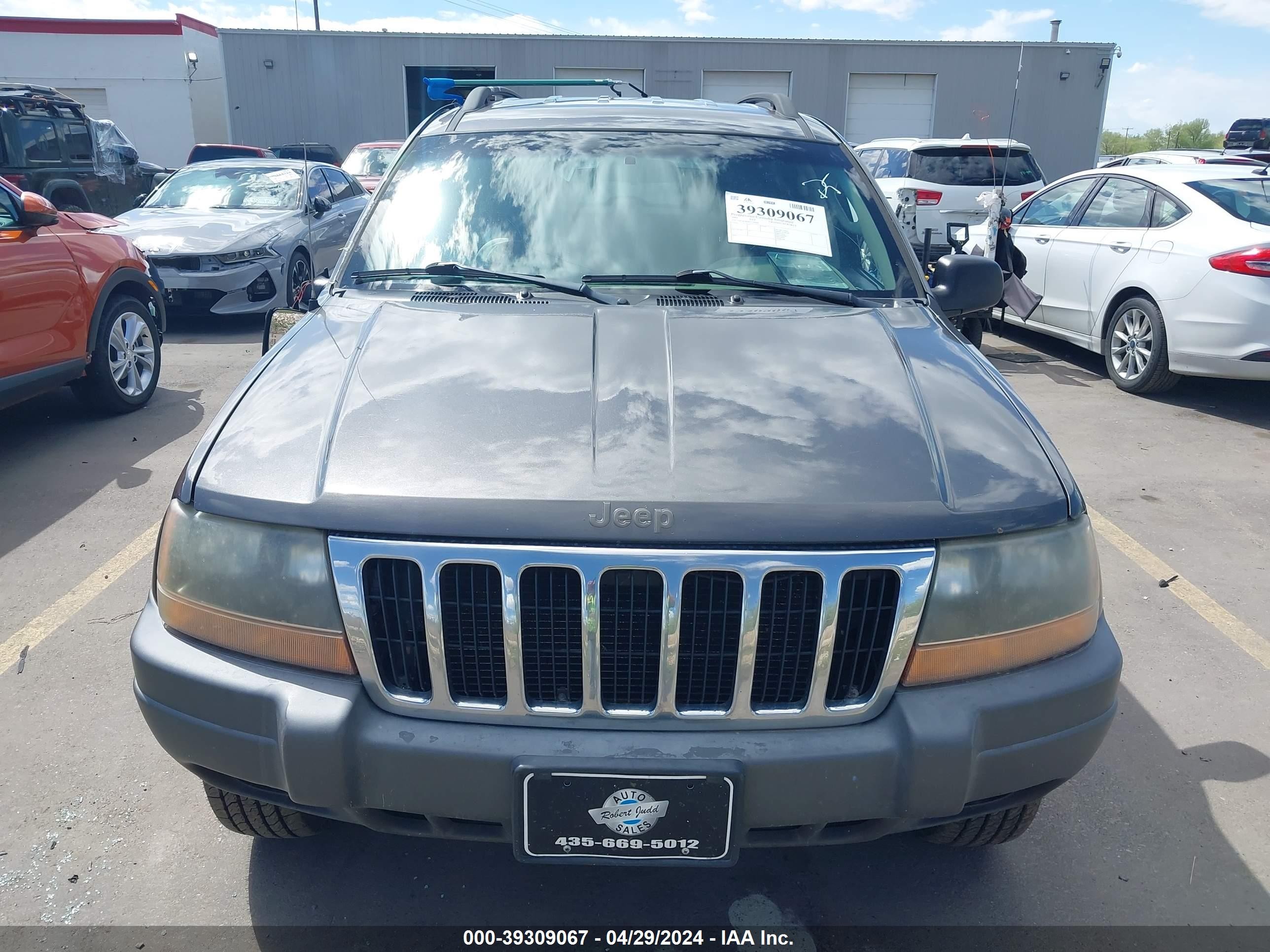 Photo 11 VIN: 1J4GW48S82C120604 - JEEP GRAND CHEROKEE 