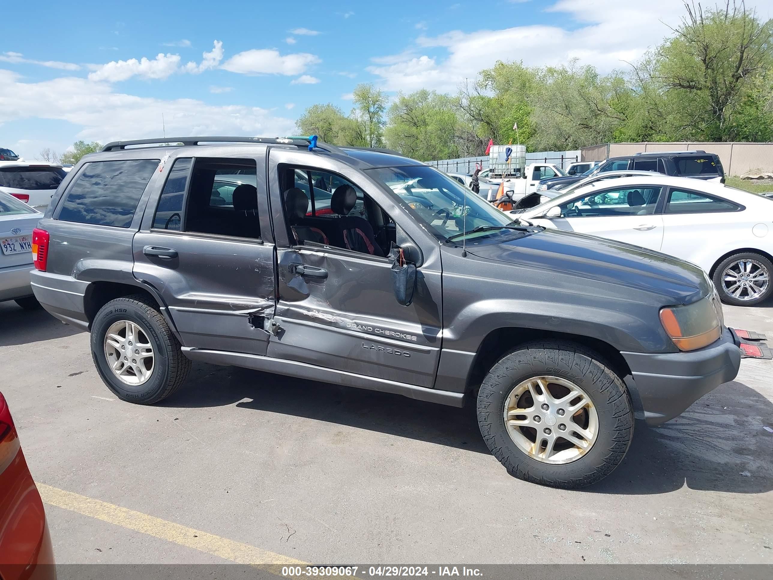 Photo 12 VIN: 1J4GW48S82C120604 - JEEP GRAND CHEROKEE 