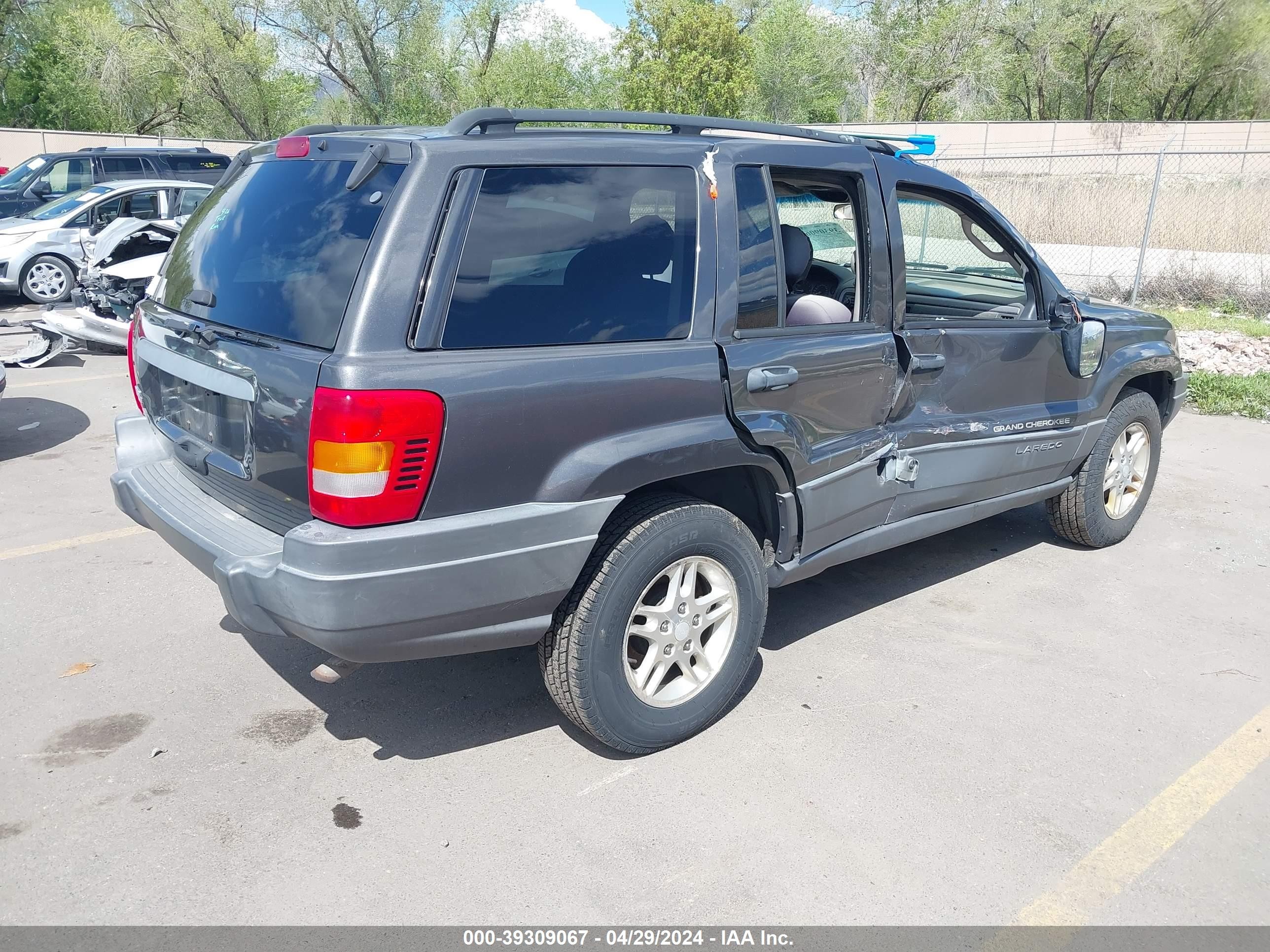 Photo 3 VIN: 1J4GW48S82C120604 - JEEP GRAND CHEROKEE 