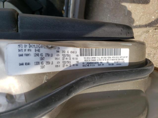 Photo 12 VIN: 1J4GW48S83C528795 - JEEP GRAND CHEROKEE 