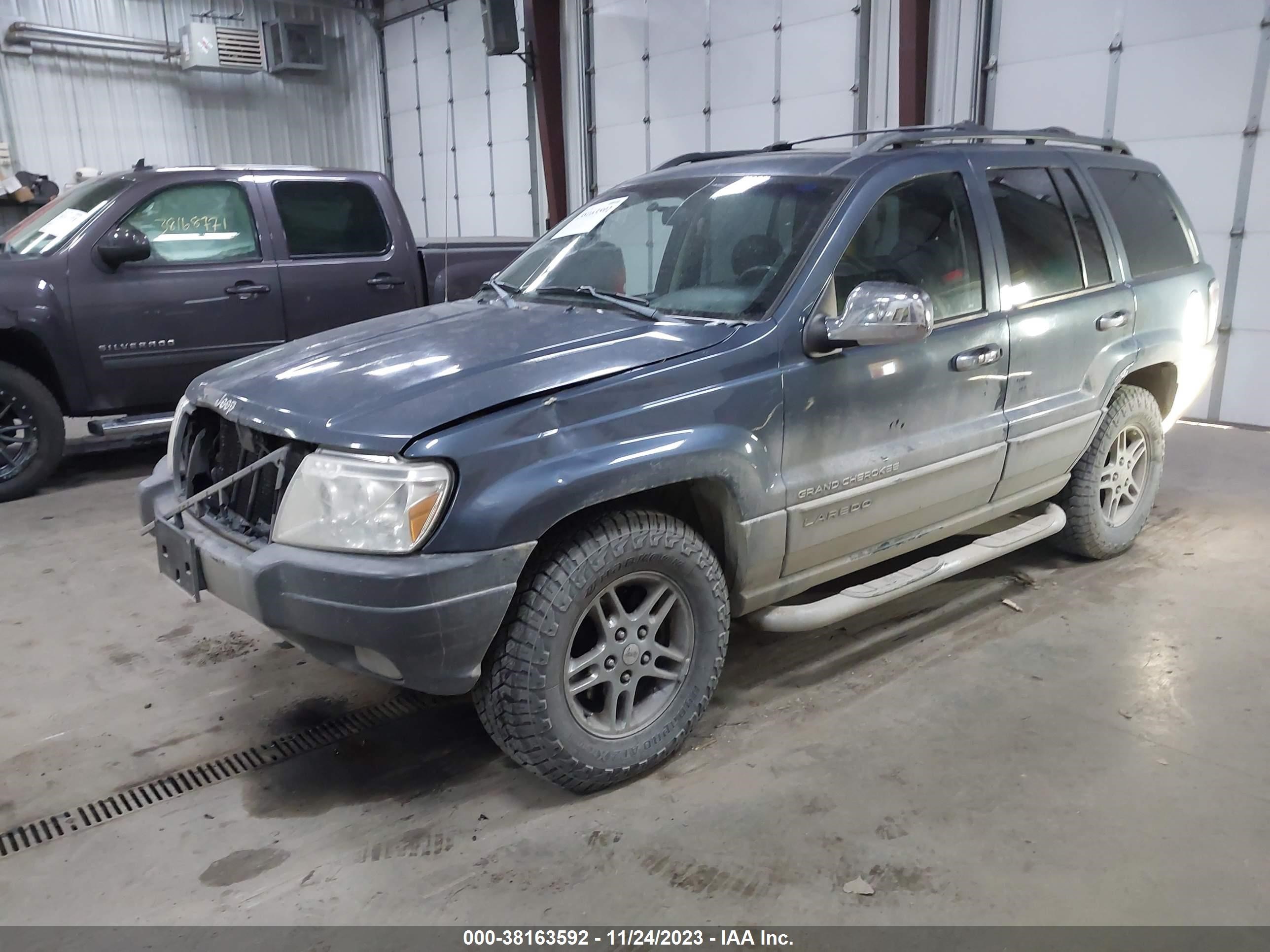 Photo 1 VIN: 1J4GW48S83C586308 - JEEP GRAND CHEROKEE 