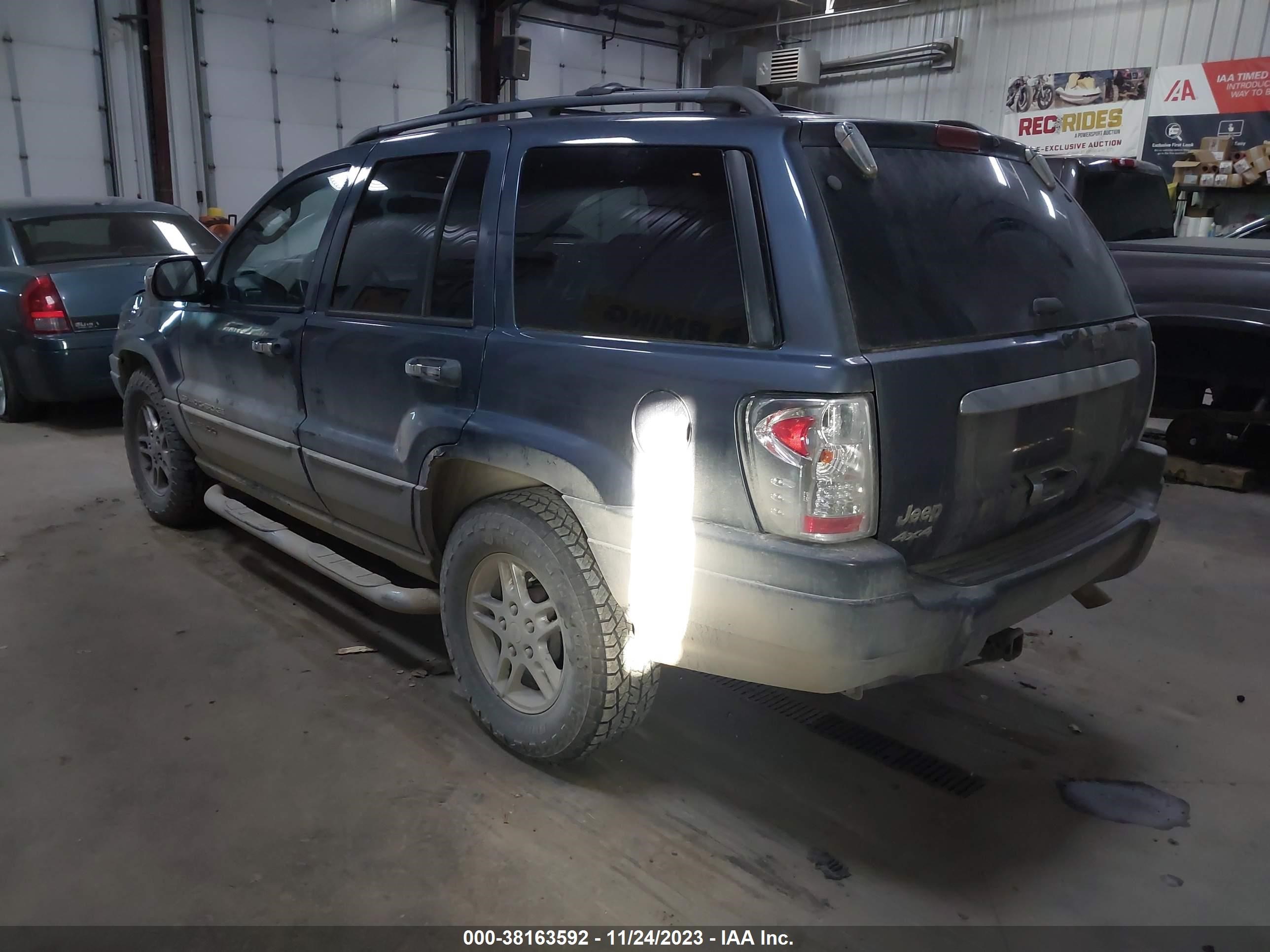 Photo 2 VIN: 1J4GW48S83C586308 - JEEP GRAND CHEROKEE 