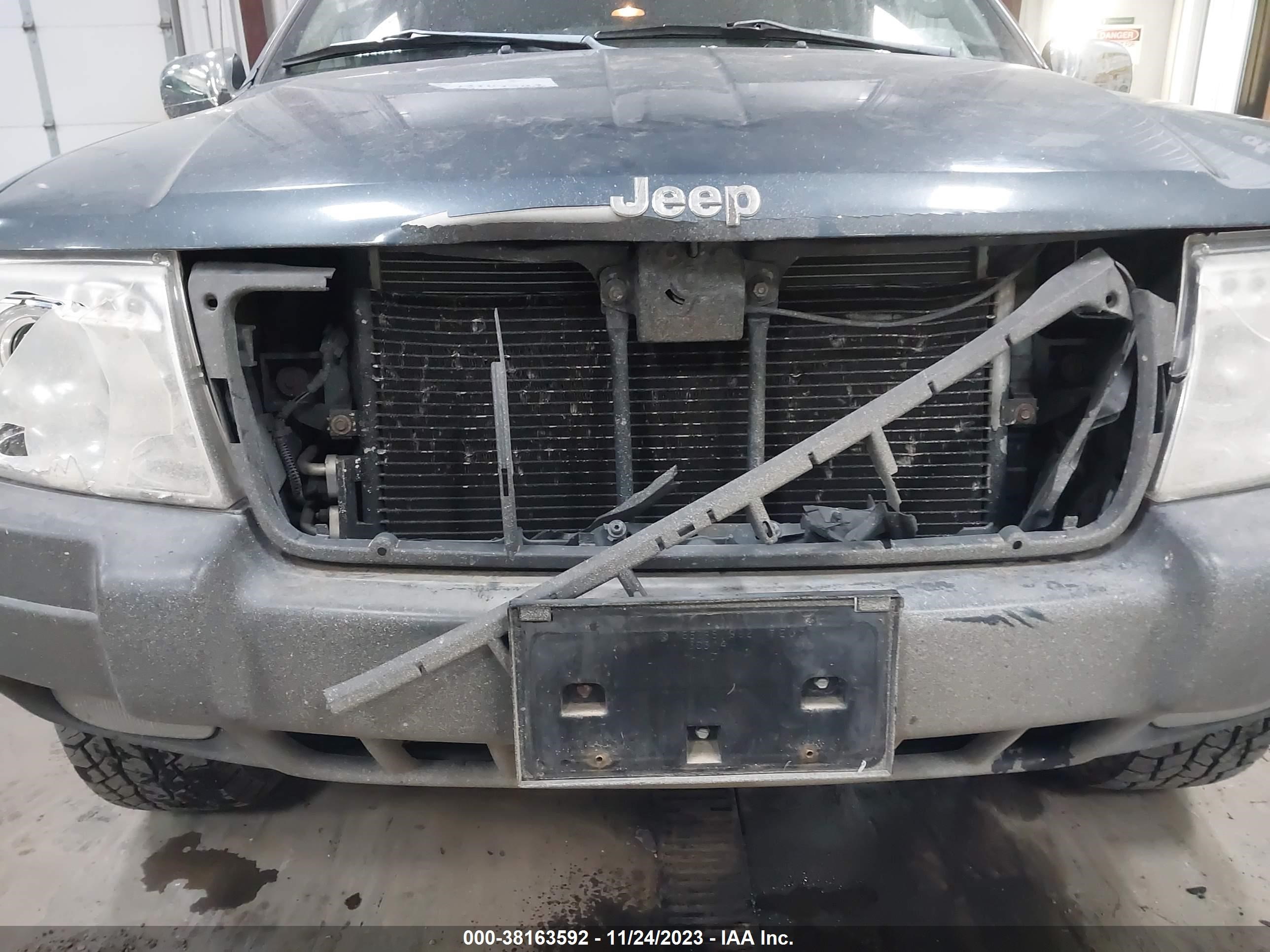 Photo 5 VIN: 1J4GW48S83C586308 - JEEP GRAND CHEROKEE 