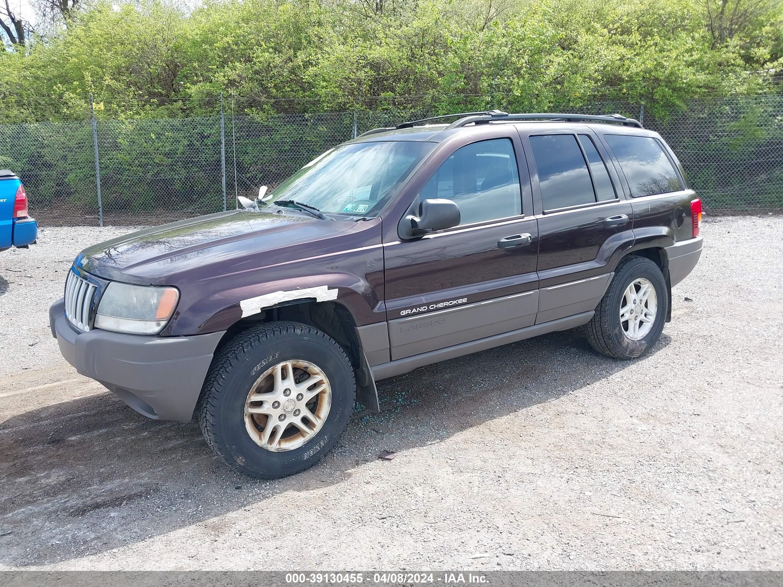 Photo 1 VIN: 1J4GW48S84C266536 - JEEP GRAND CHEROKEE 